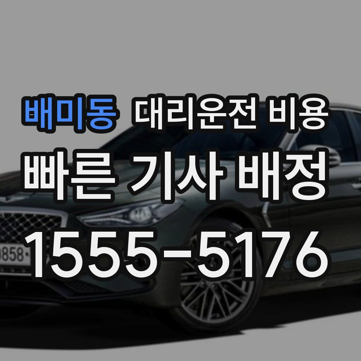 배미동 대리운전