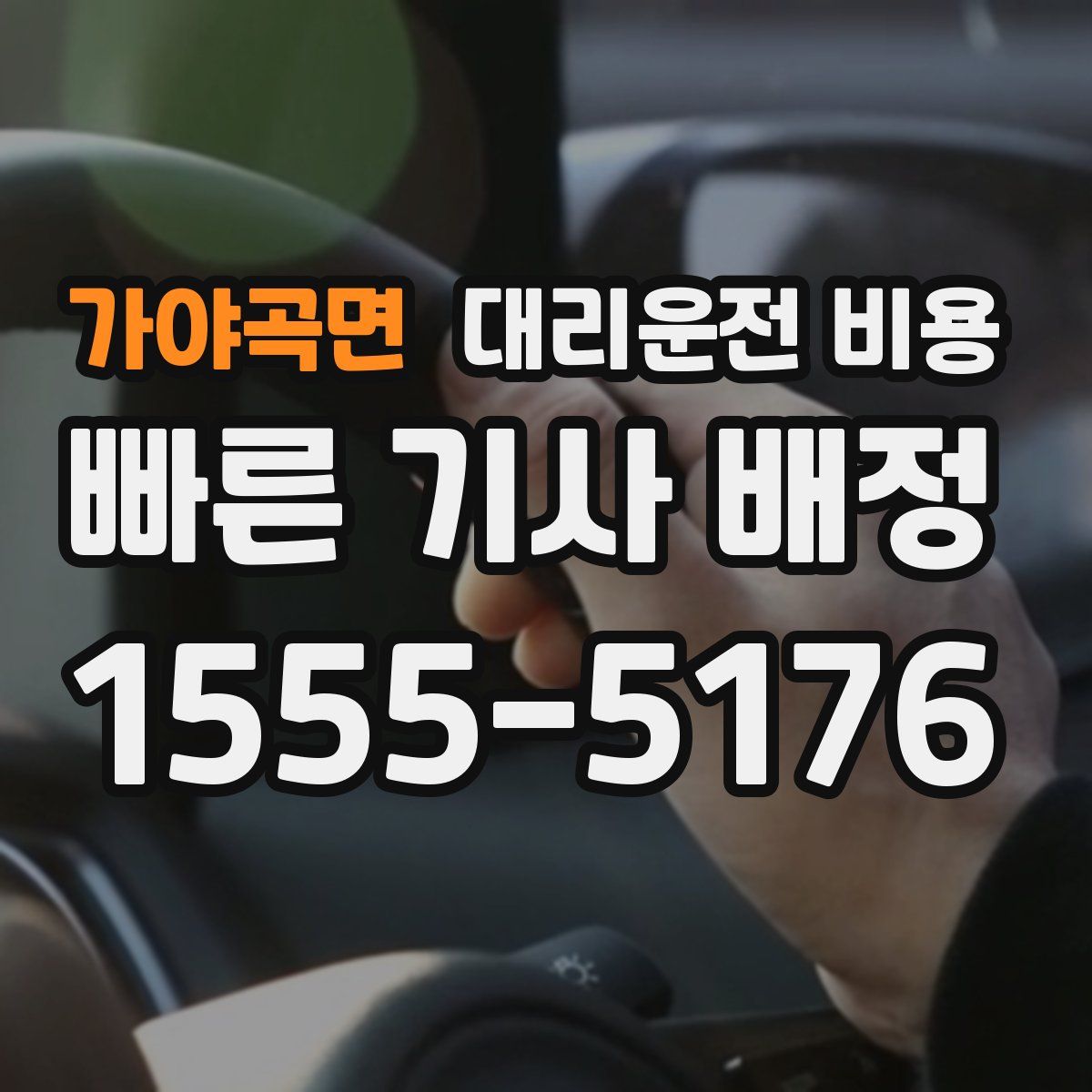 가야곡면 대리운전