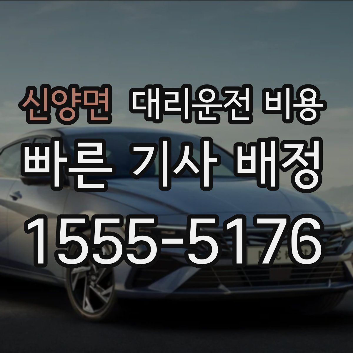 신양면 대리운전