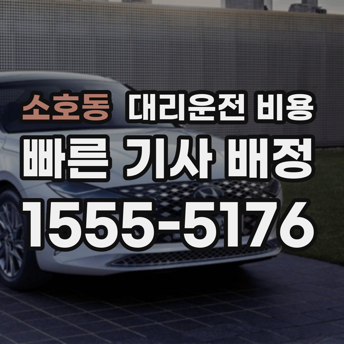 소호동 대리운전