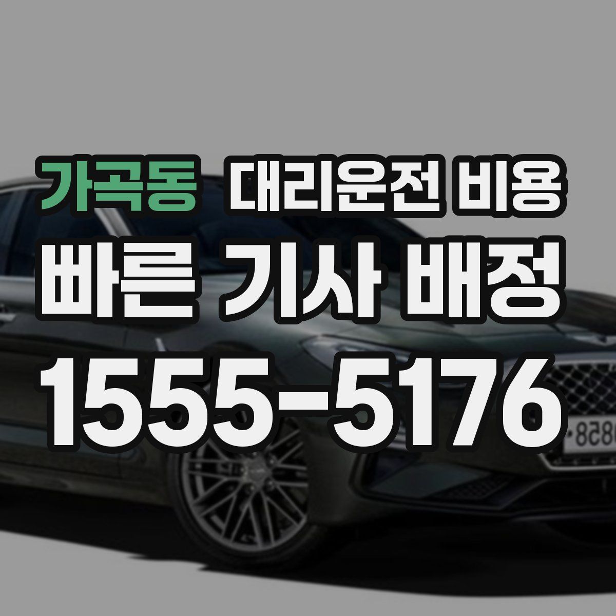 가곡동 대리운전