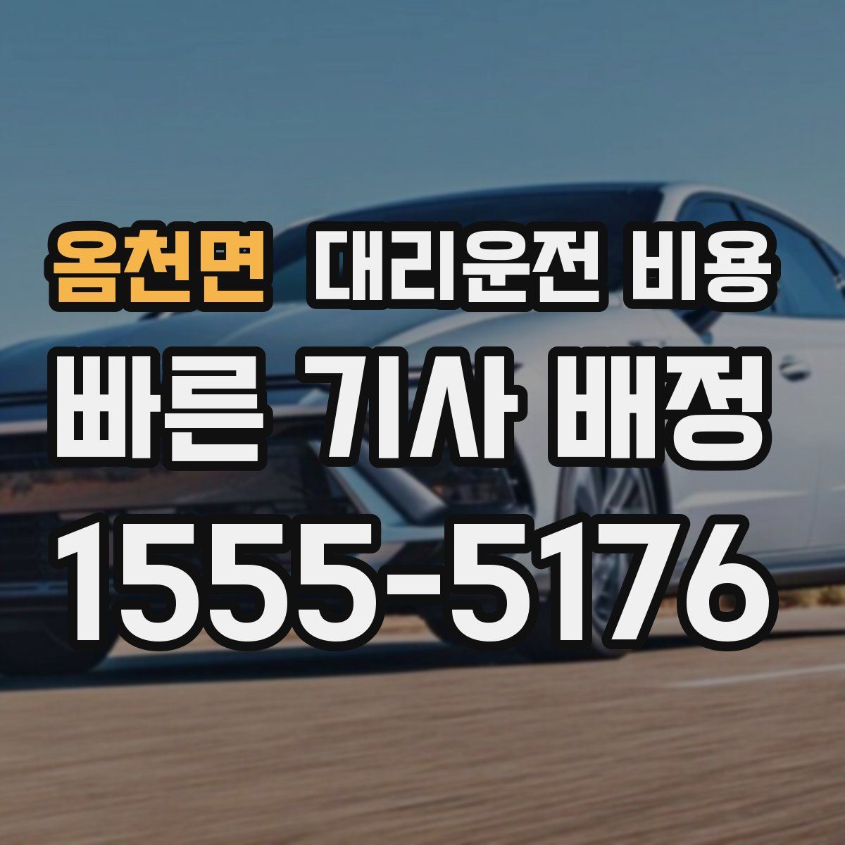 옴천면 대리운전