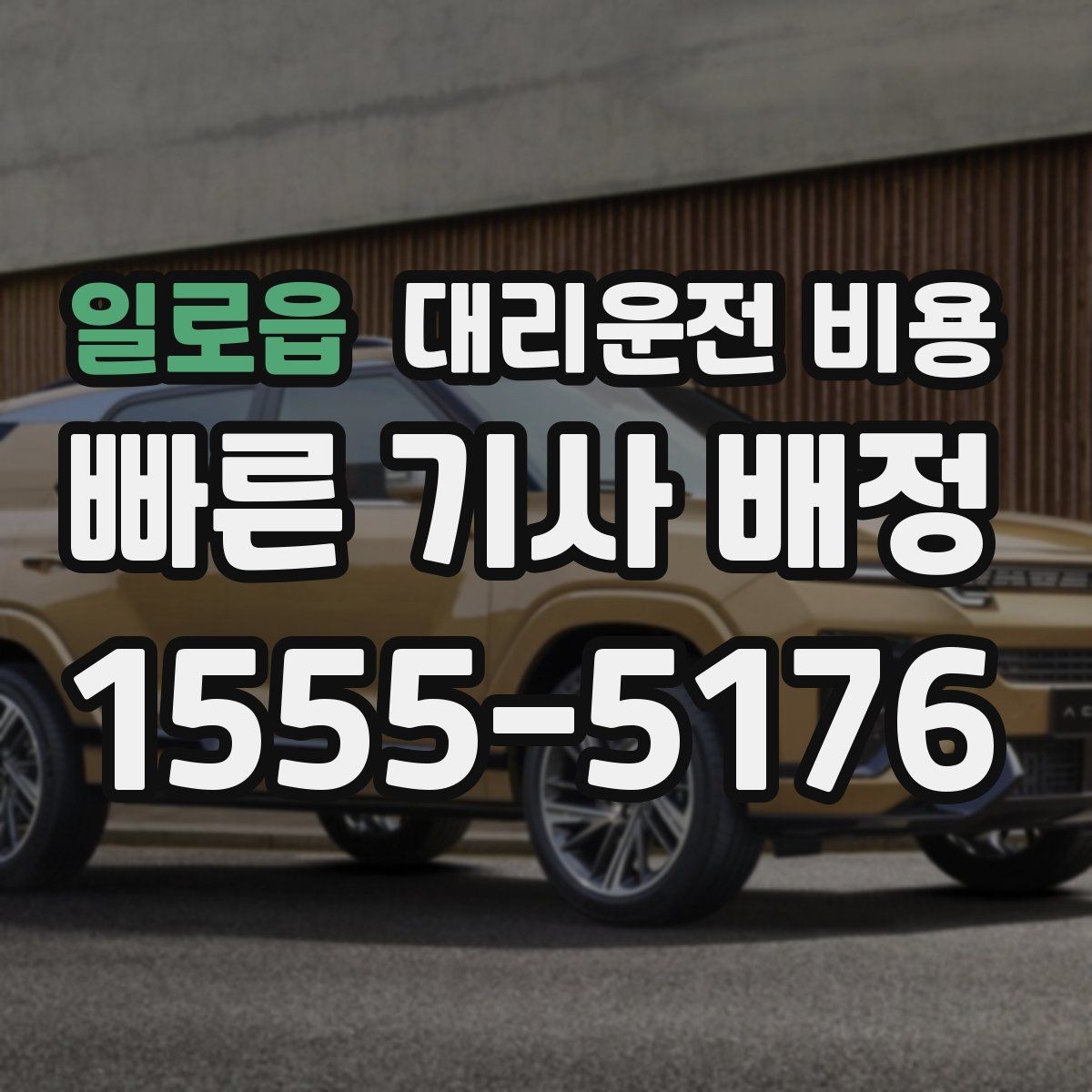 일로읍 대리운전 비용 즉시 호출이 유리한 상황들