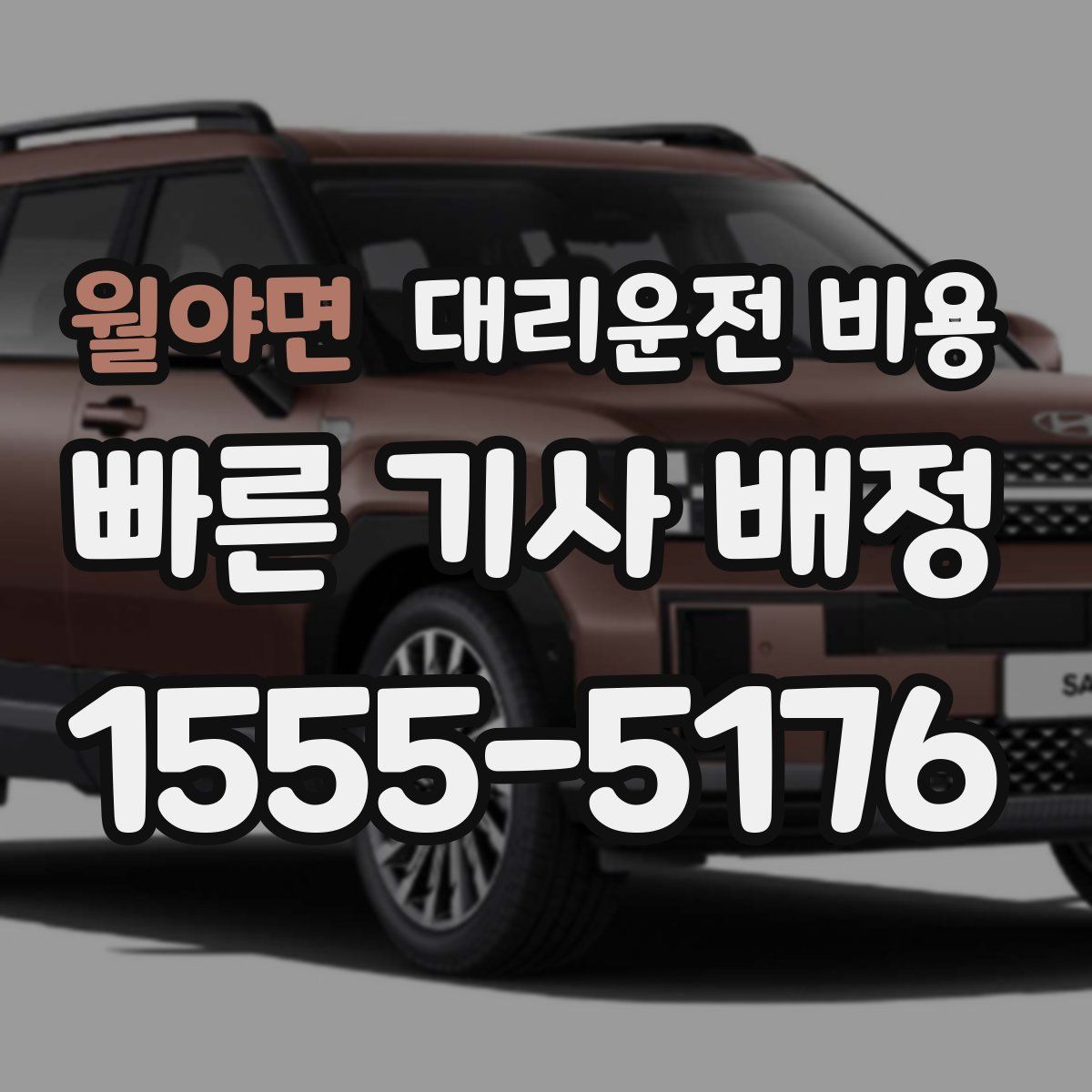 월야면 대리운전