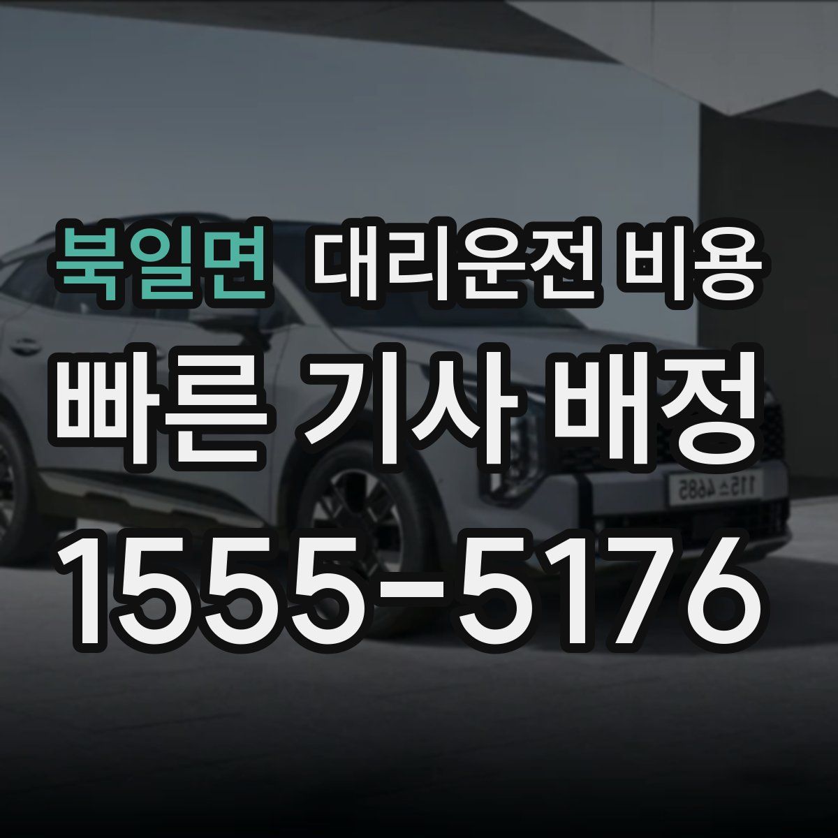 북일면 대리운전