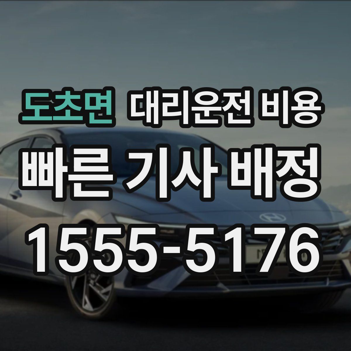 도초면 대리운전