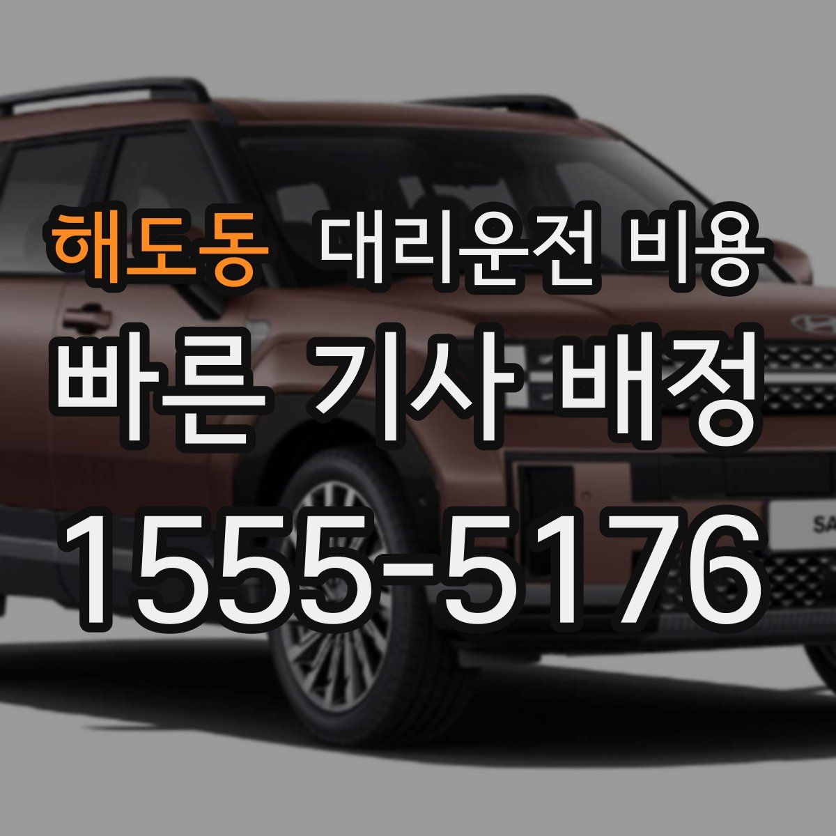 해도동 대리운전