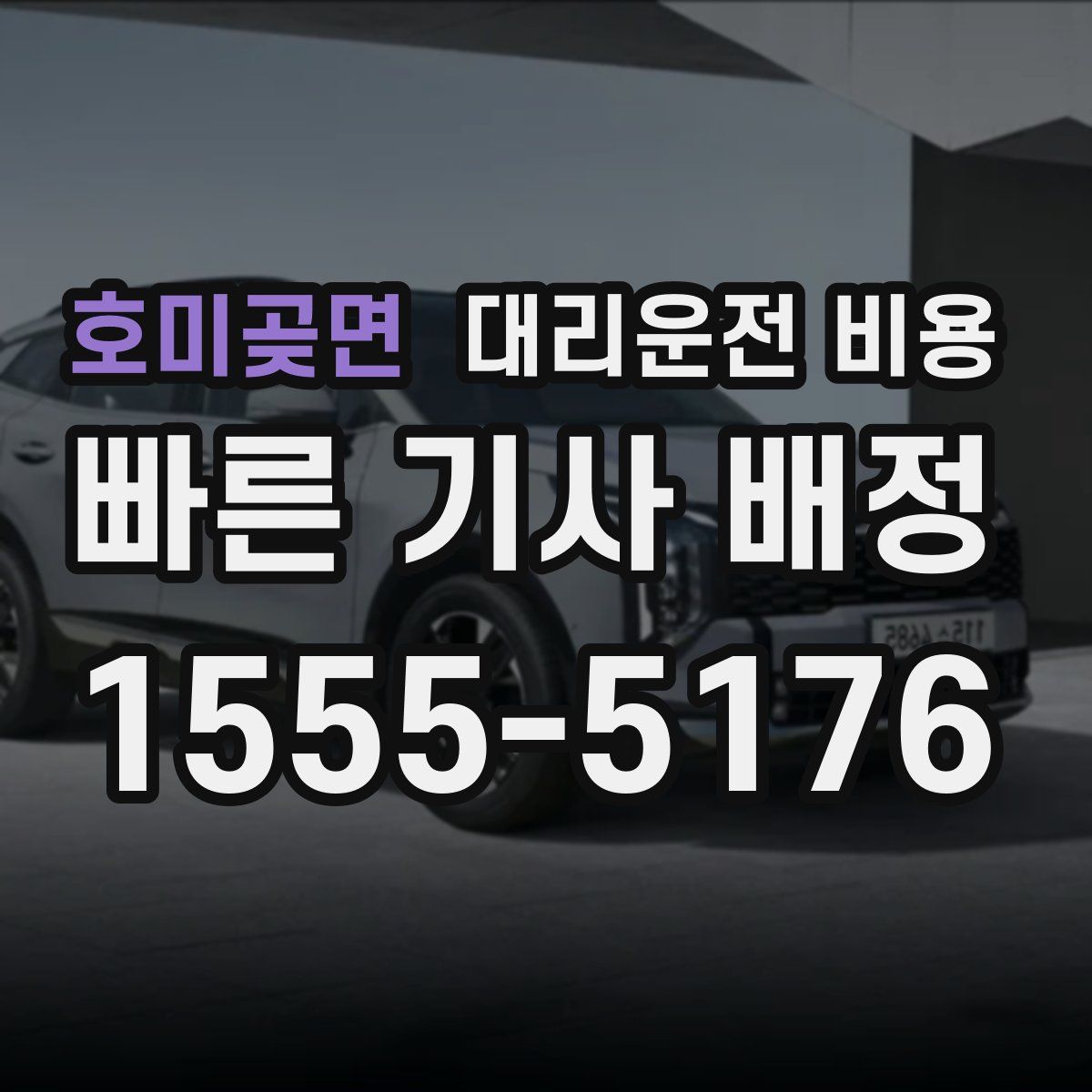 호미곶면 대리운전