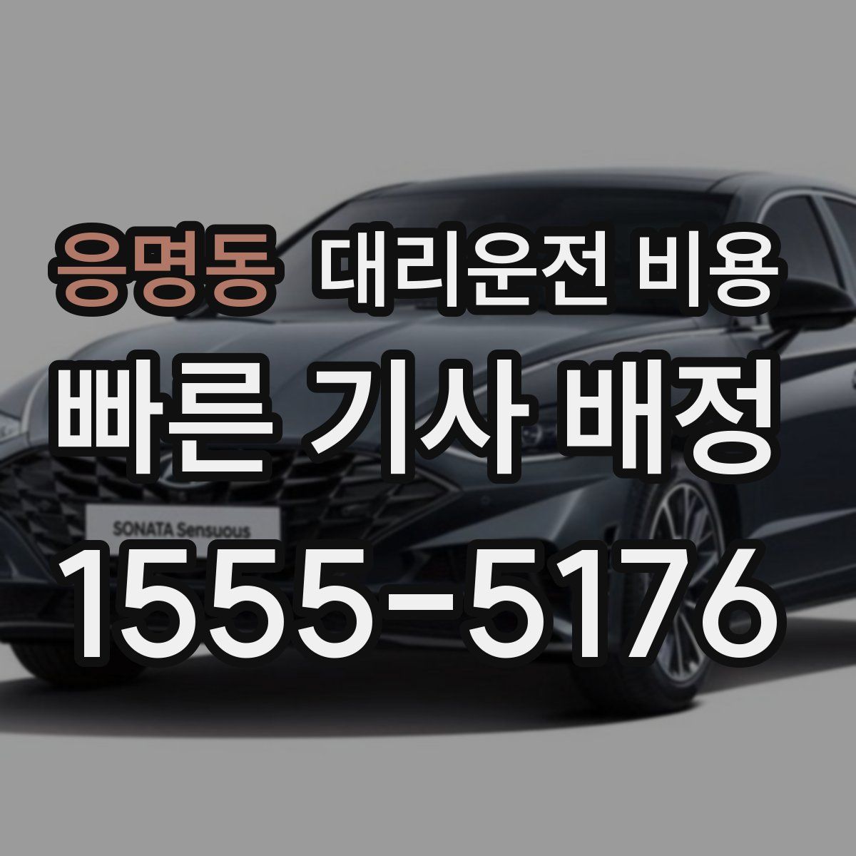 응명동 대리운전