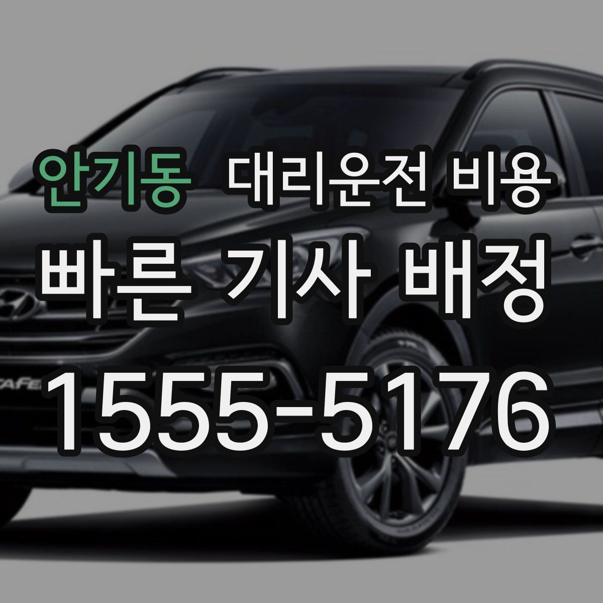 안기동 대리운전