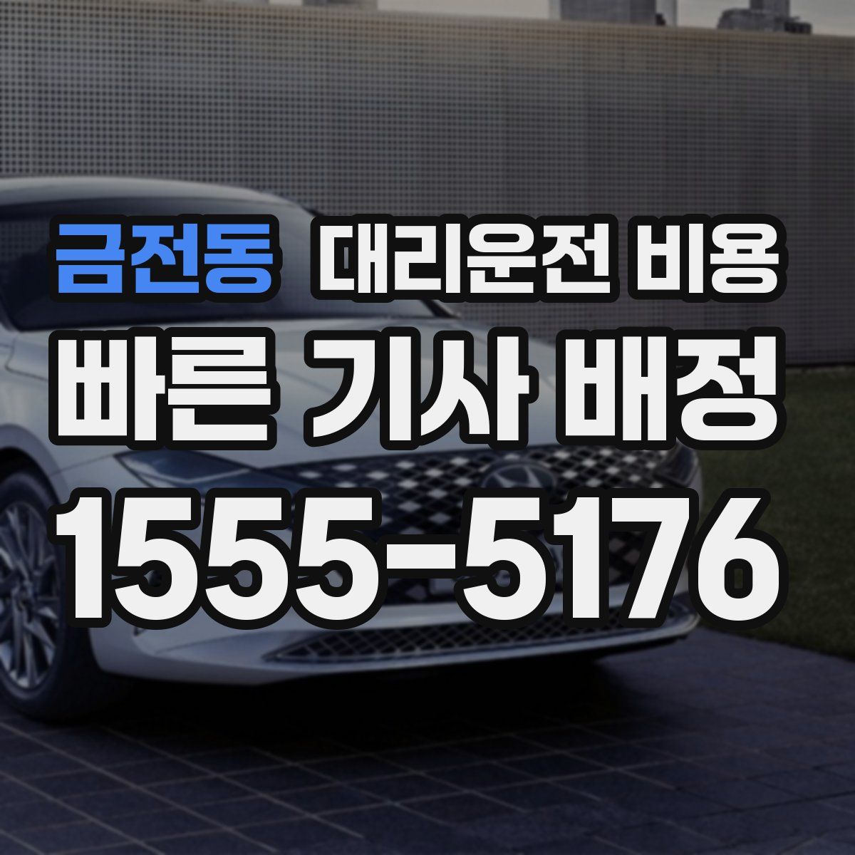 금전동 대리운전