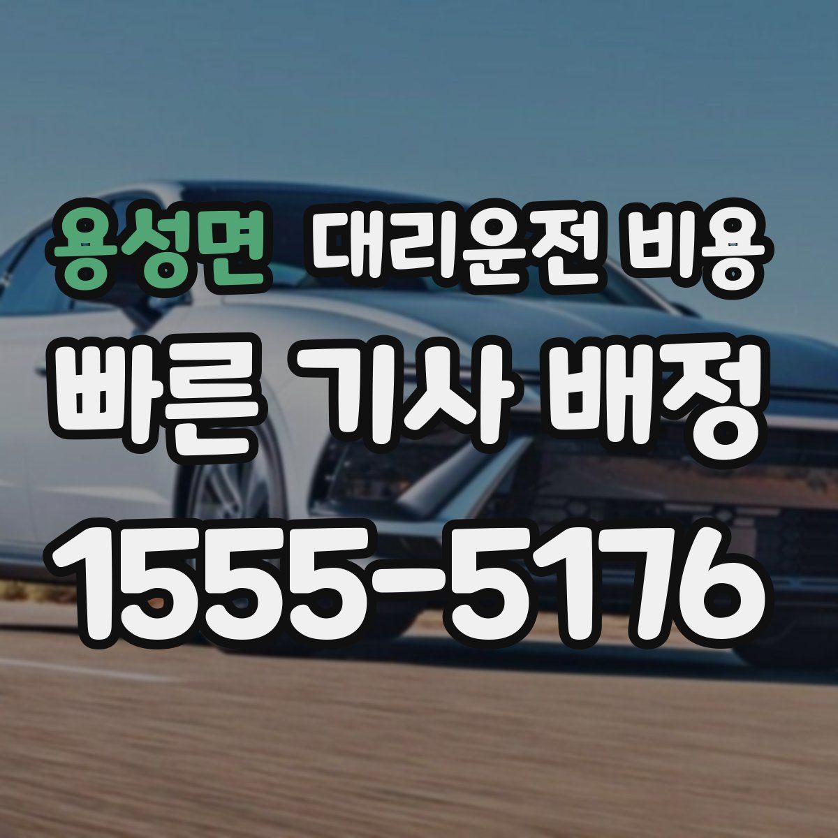 용성면 대리운전