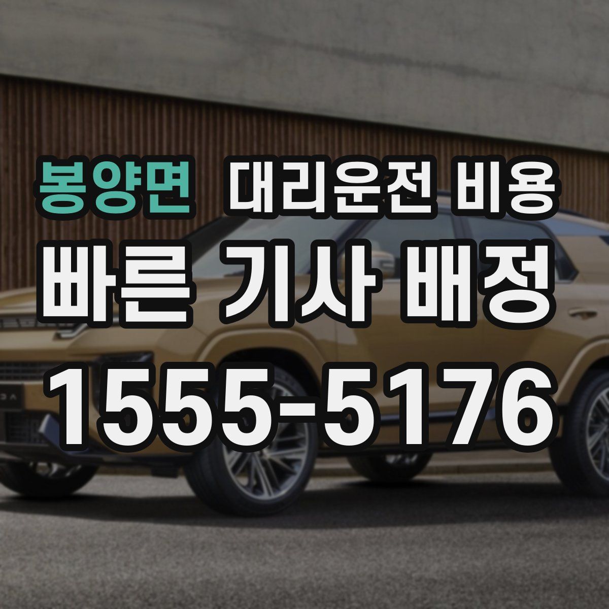 봉양면 대리운전