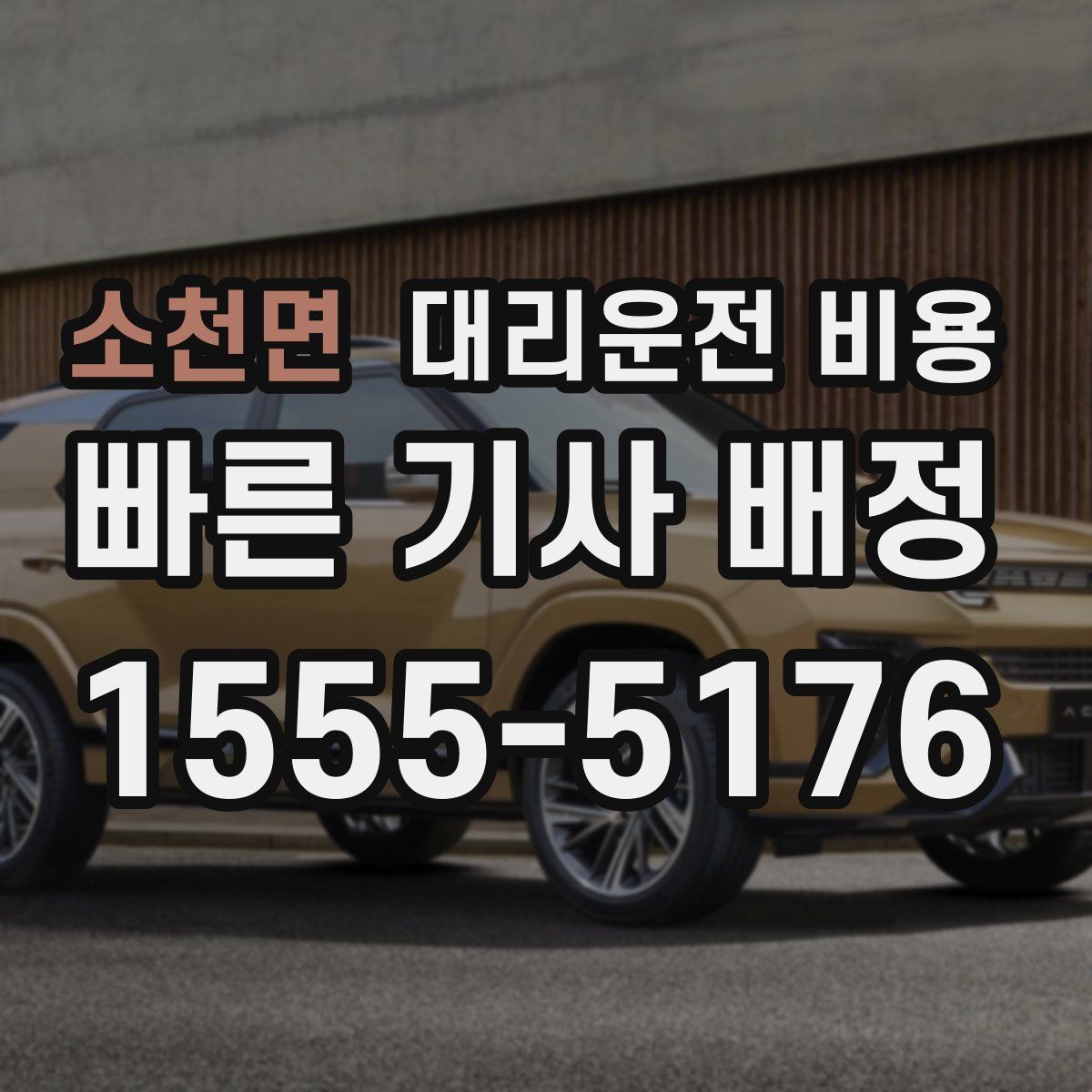 소천면 대리운전