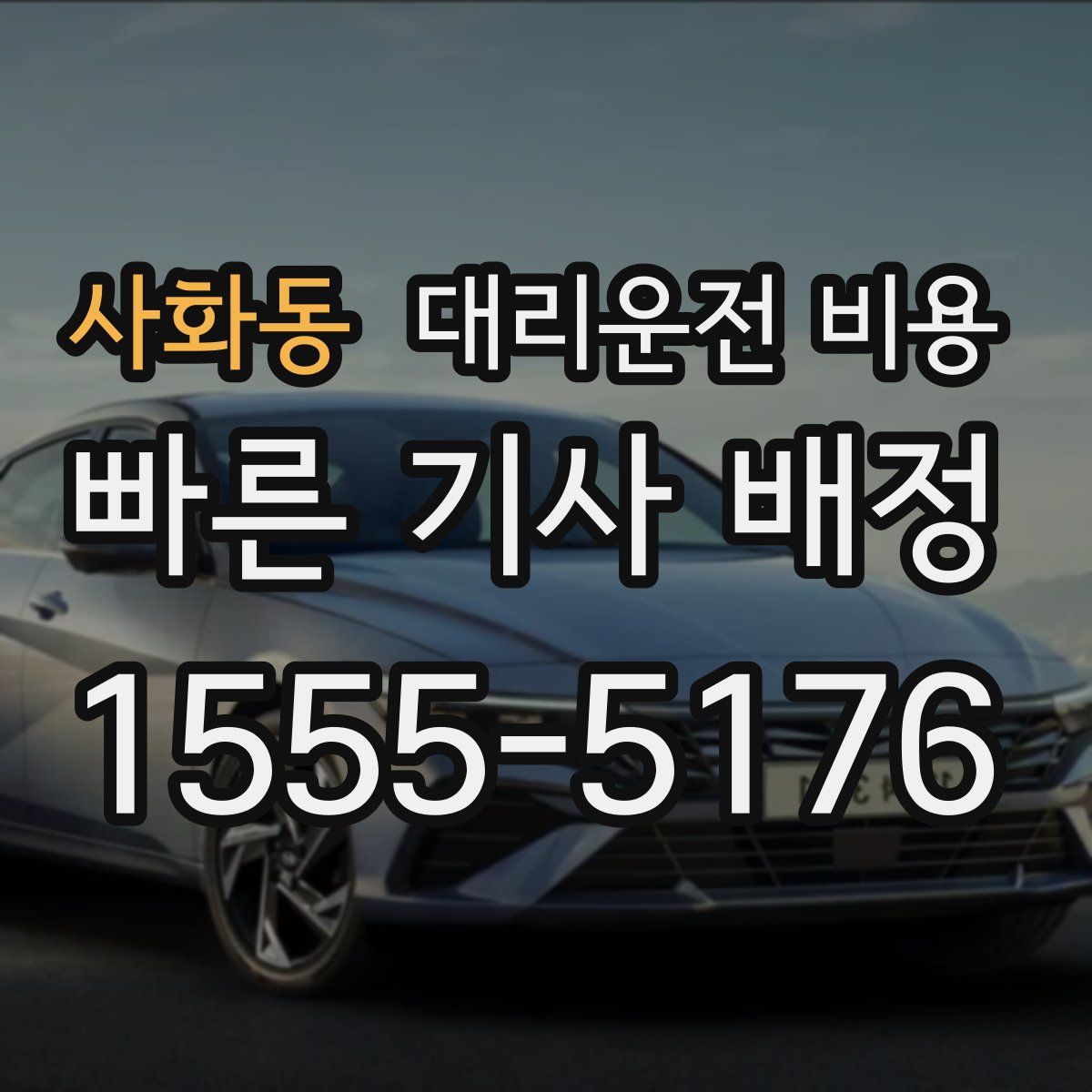 사화동 대리운전