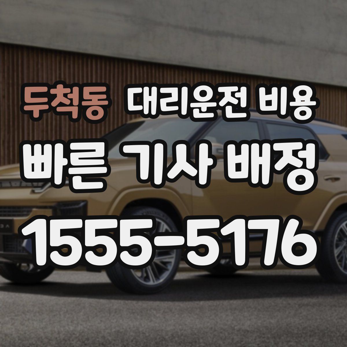 두척동 대리운전