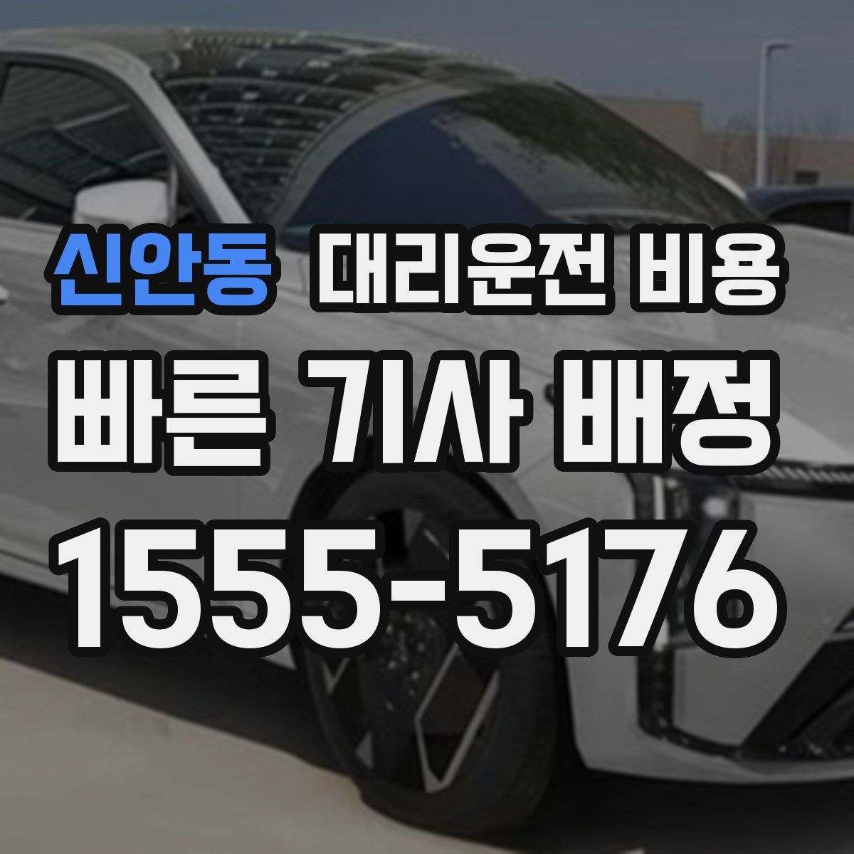 신안동 대리운전