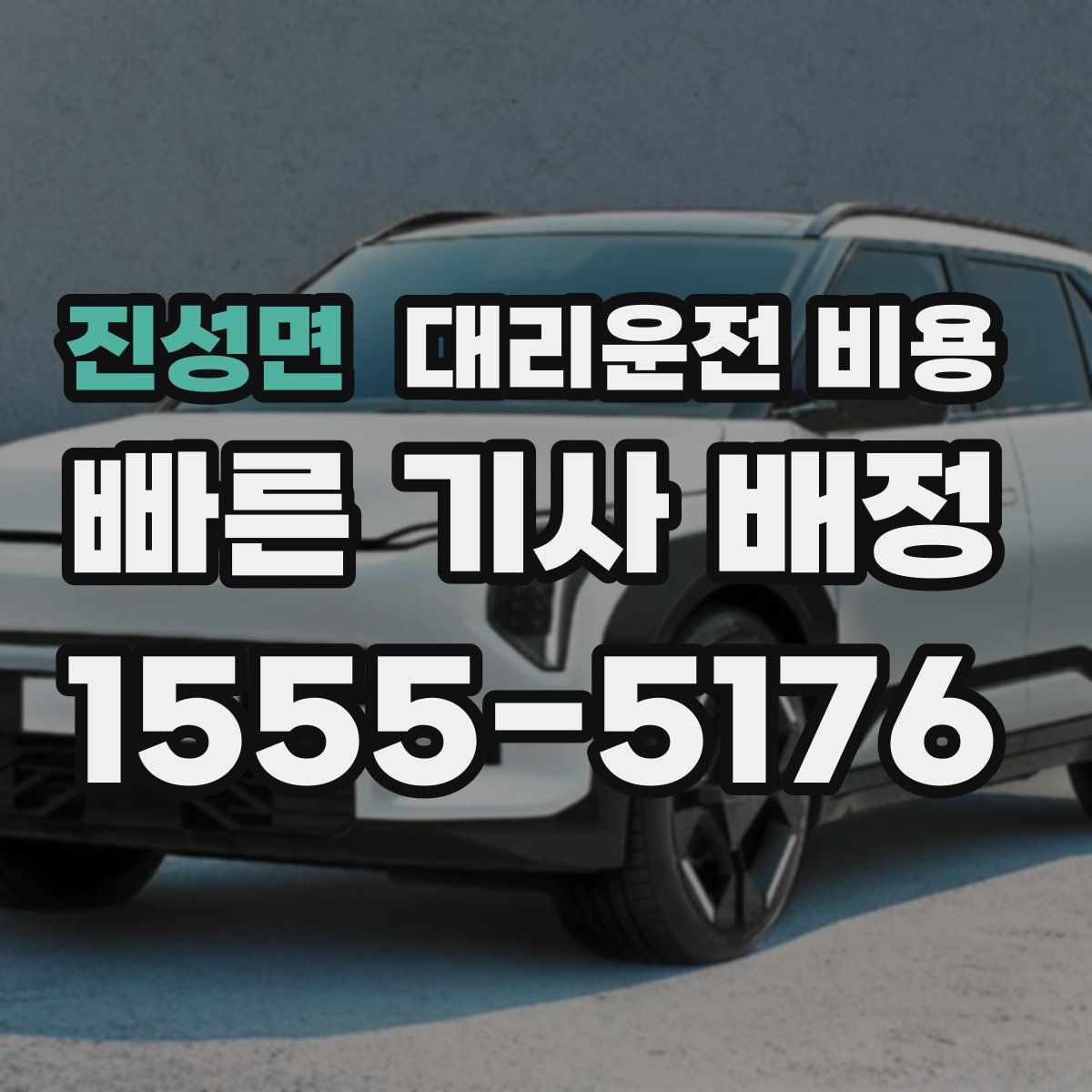 진성면 대리운전