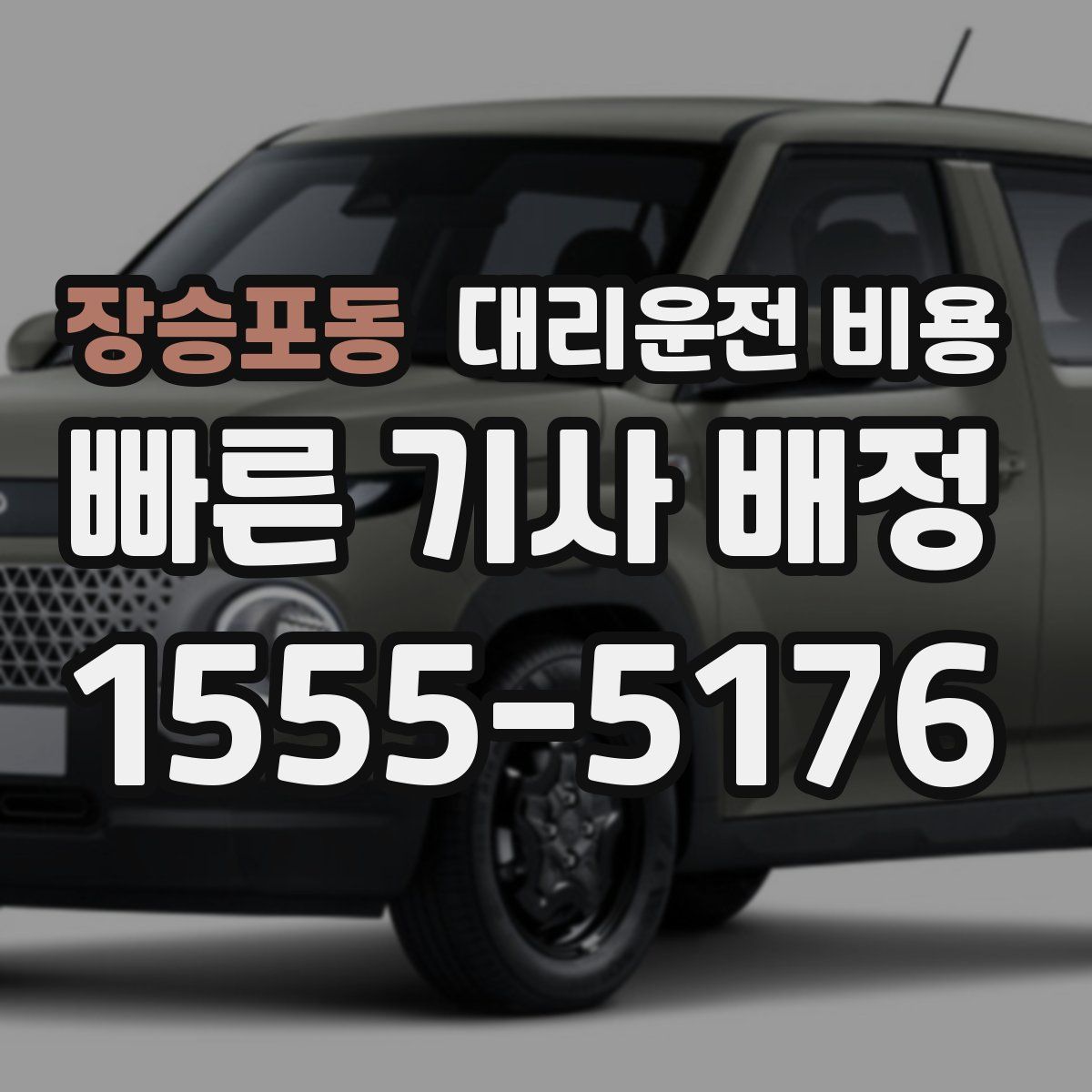 장승포동 대리운전