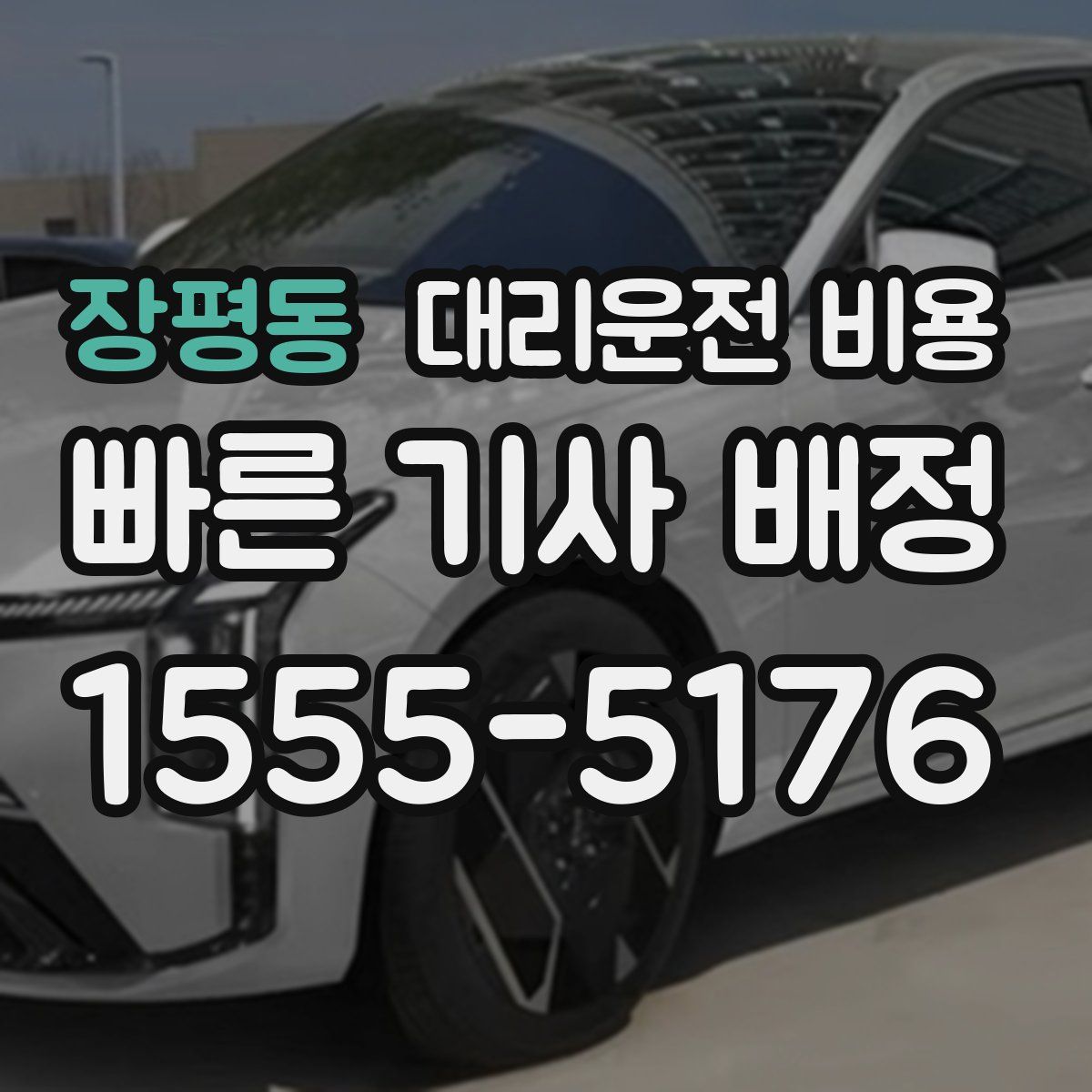 장평동 대리운전