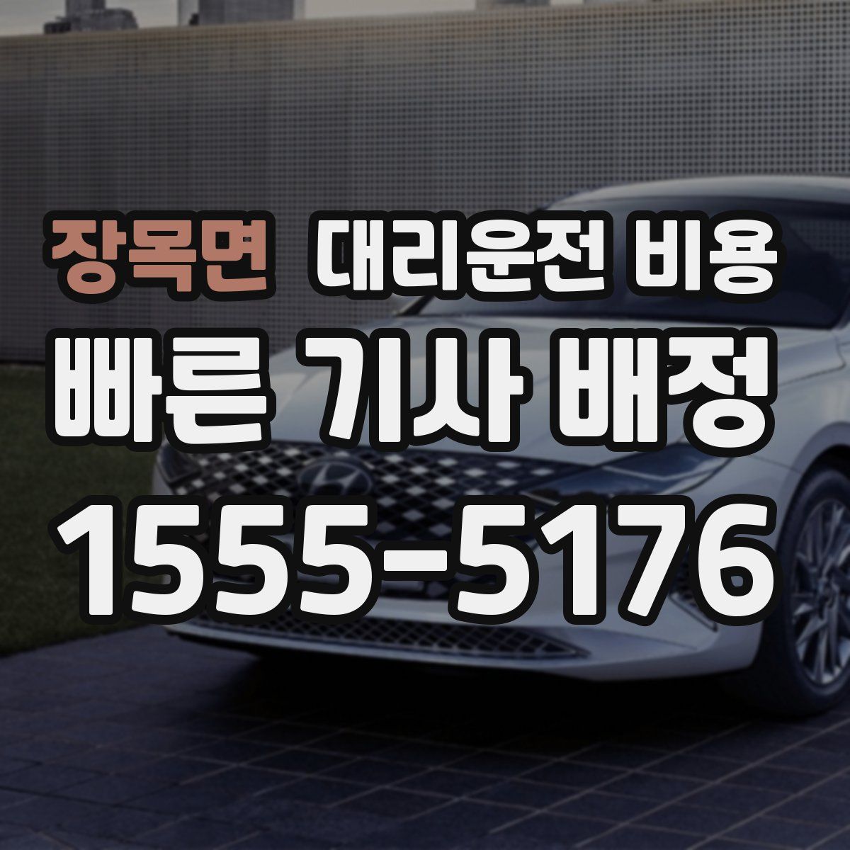 장목면 대리운전