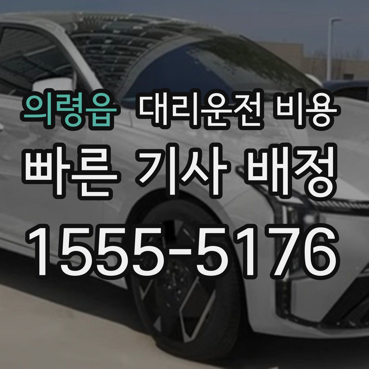 의령읍 대리운전