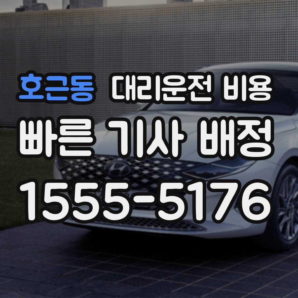 호근동 대리운전