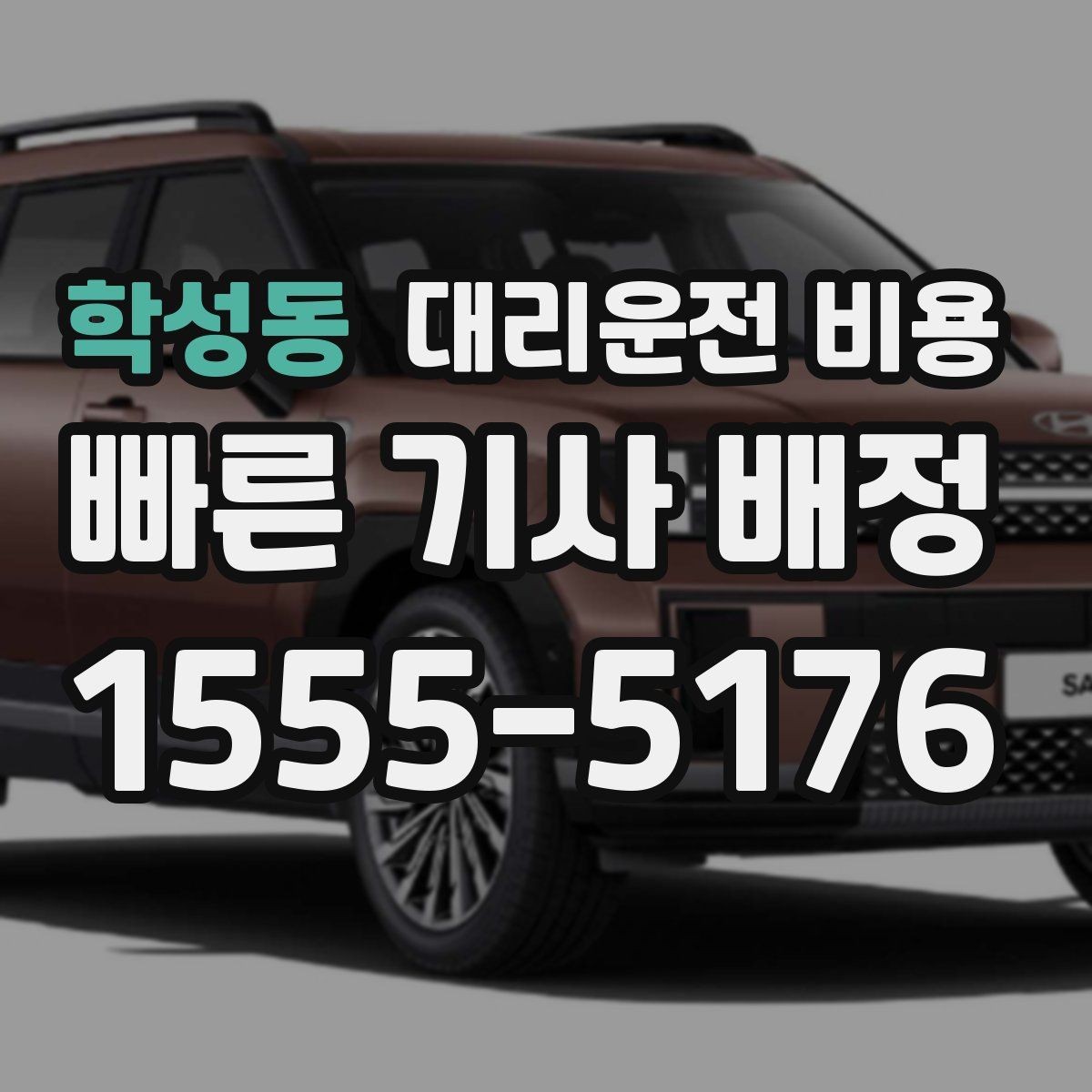 학성동 대리운전 비용 깊은 밤에도 마음 편한 안전 귀가의 시작