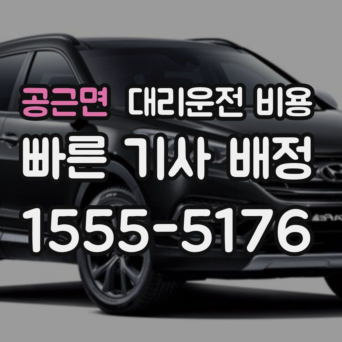 공근면 대리운전