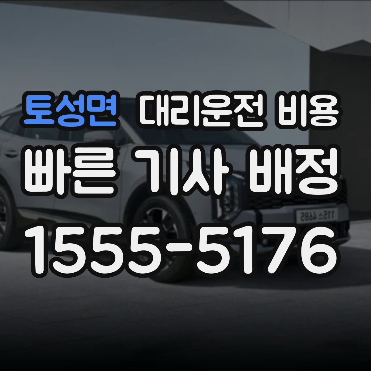 토성면 대리운전