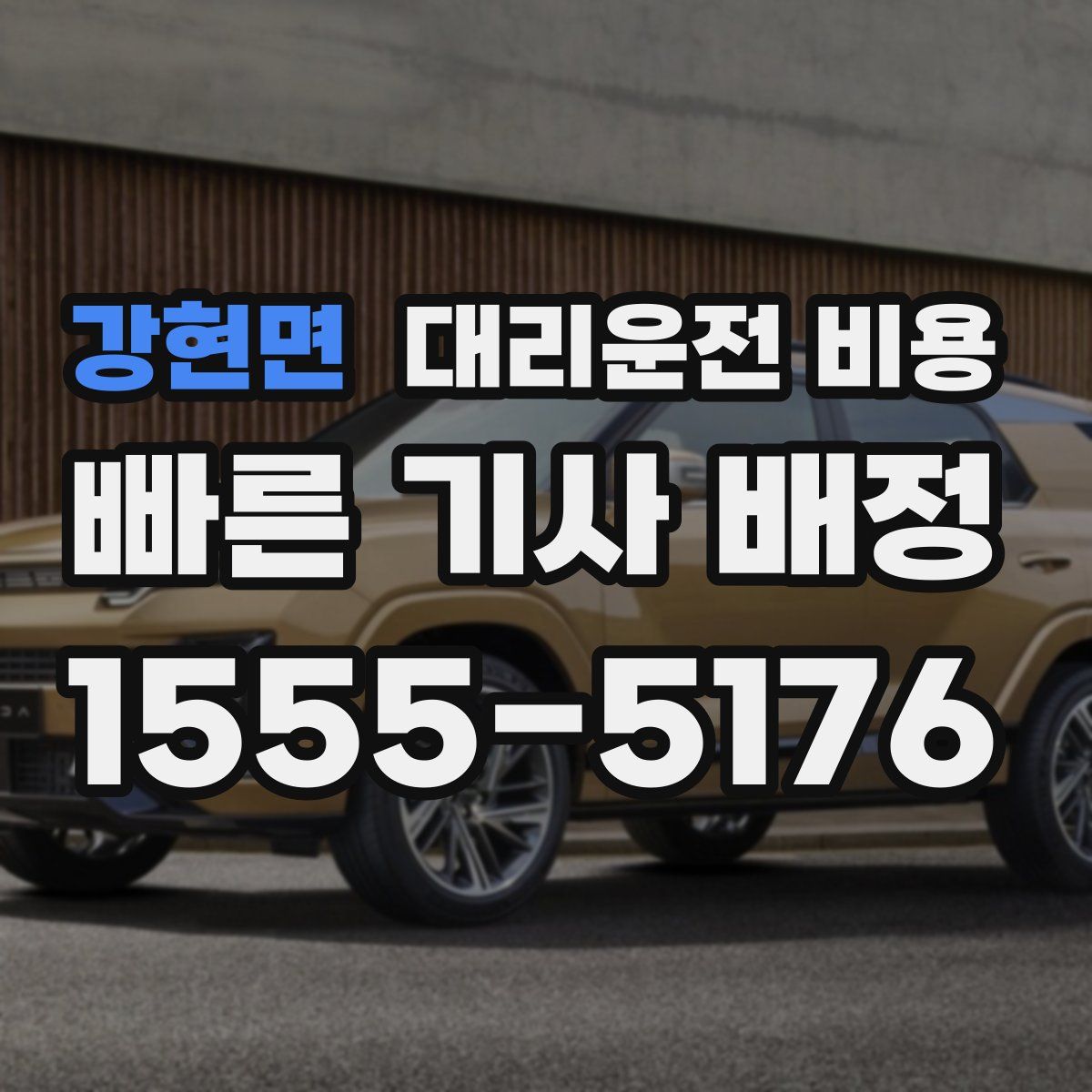 강현면 대리운전