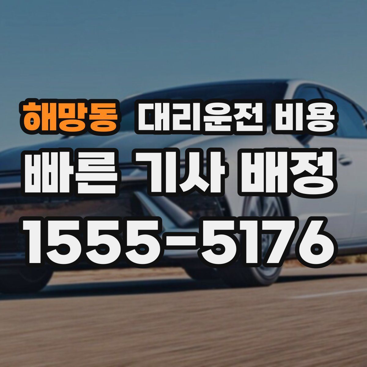 해망동 대리운전