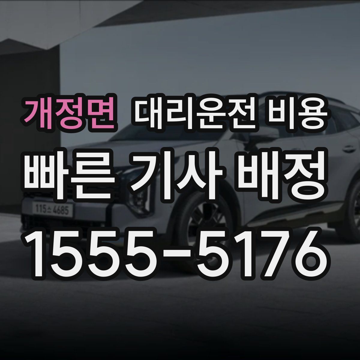 개정면 대리운전