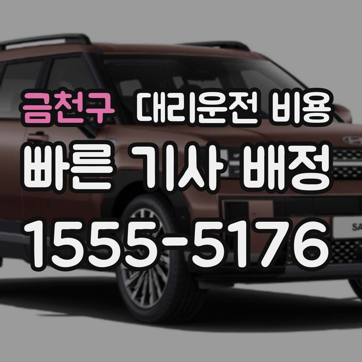 금천구 대리운전