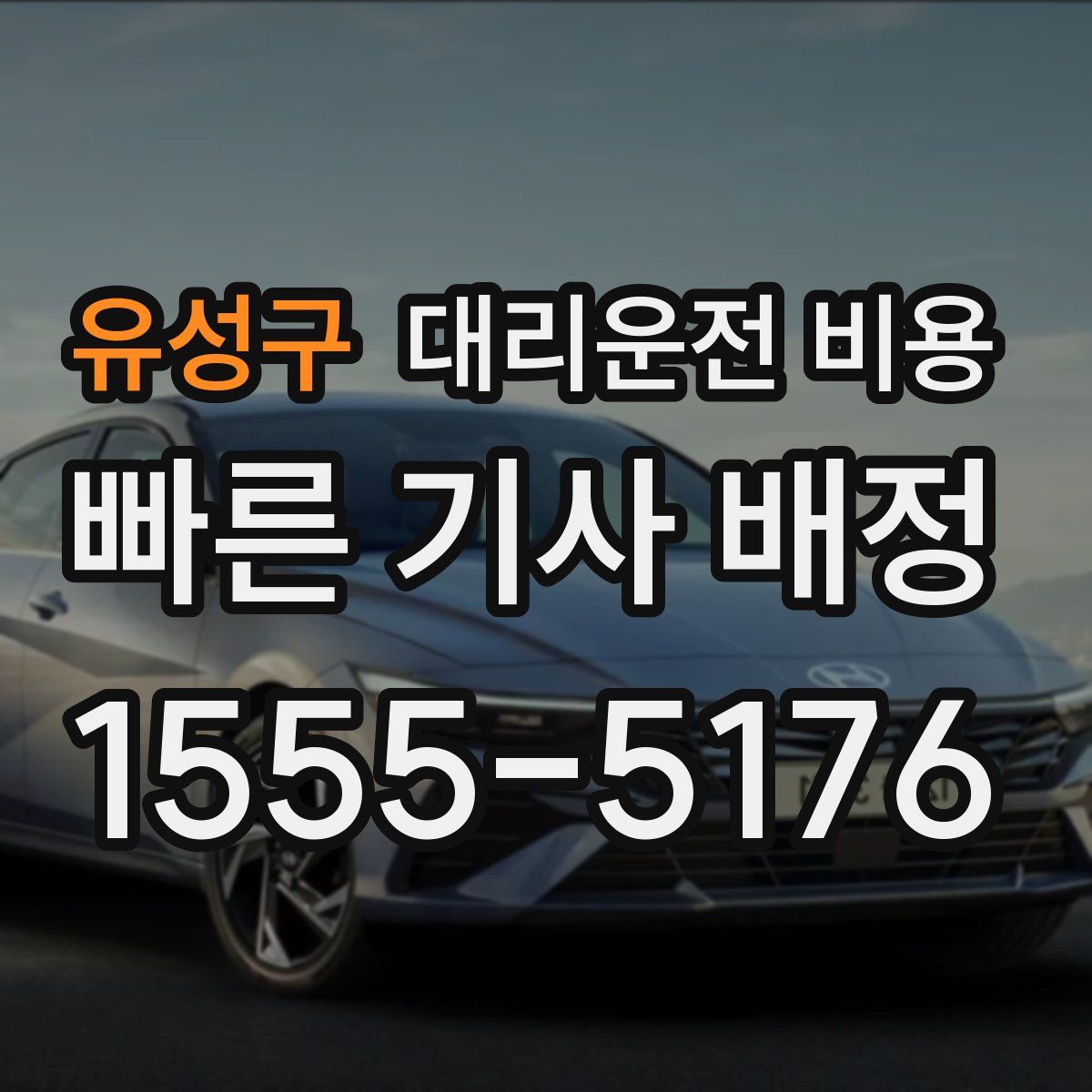 유성구 대리운전