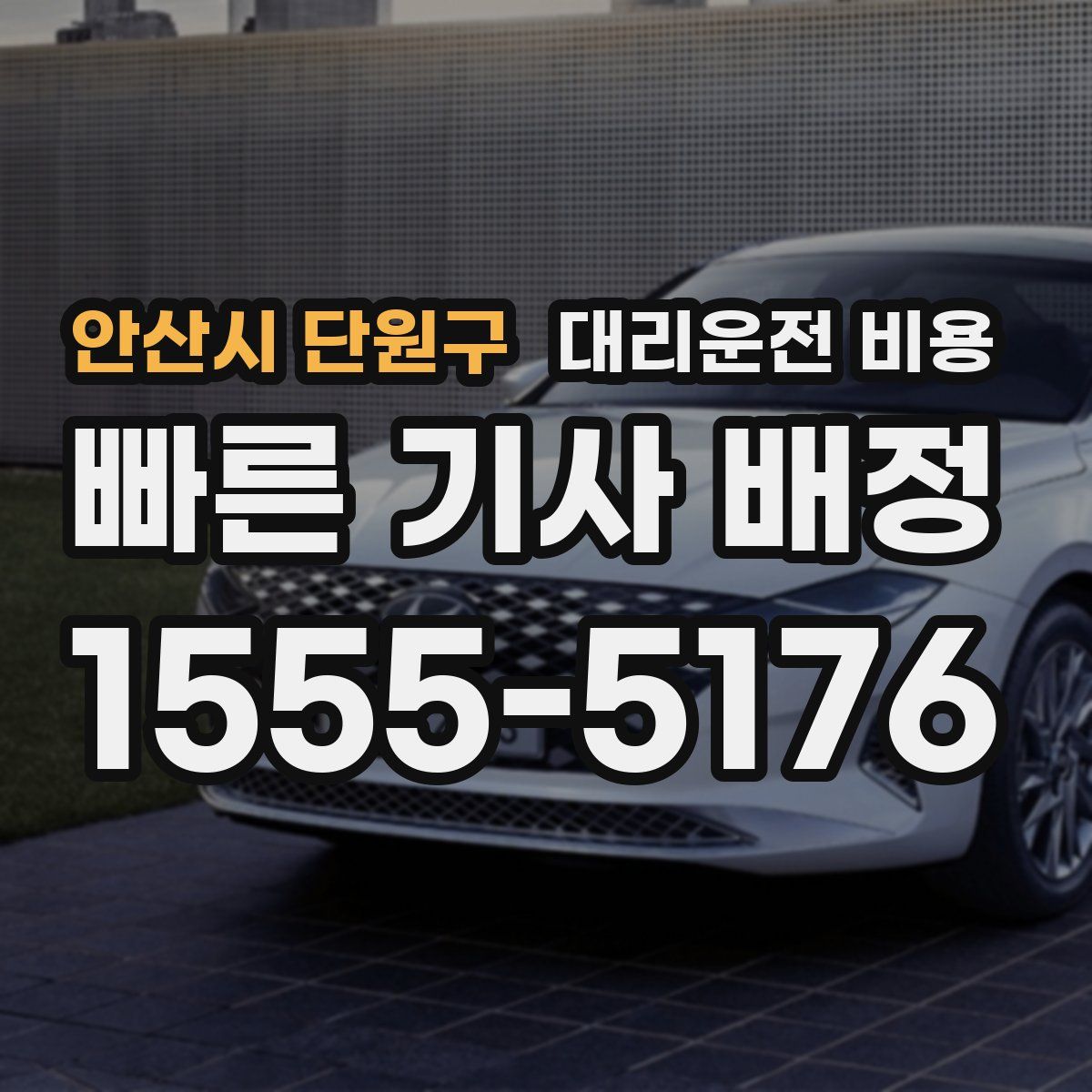 안산시 단원구 대리운전