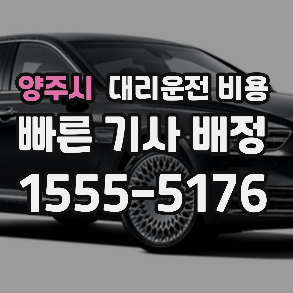 양주시 대리운전