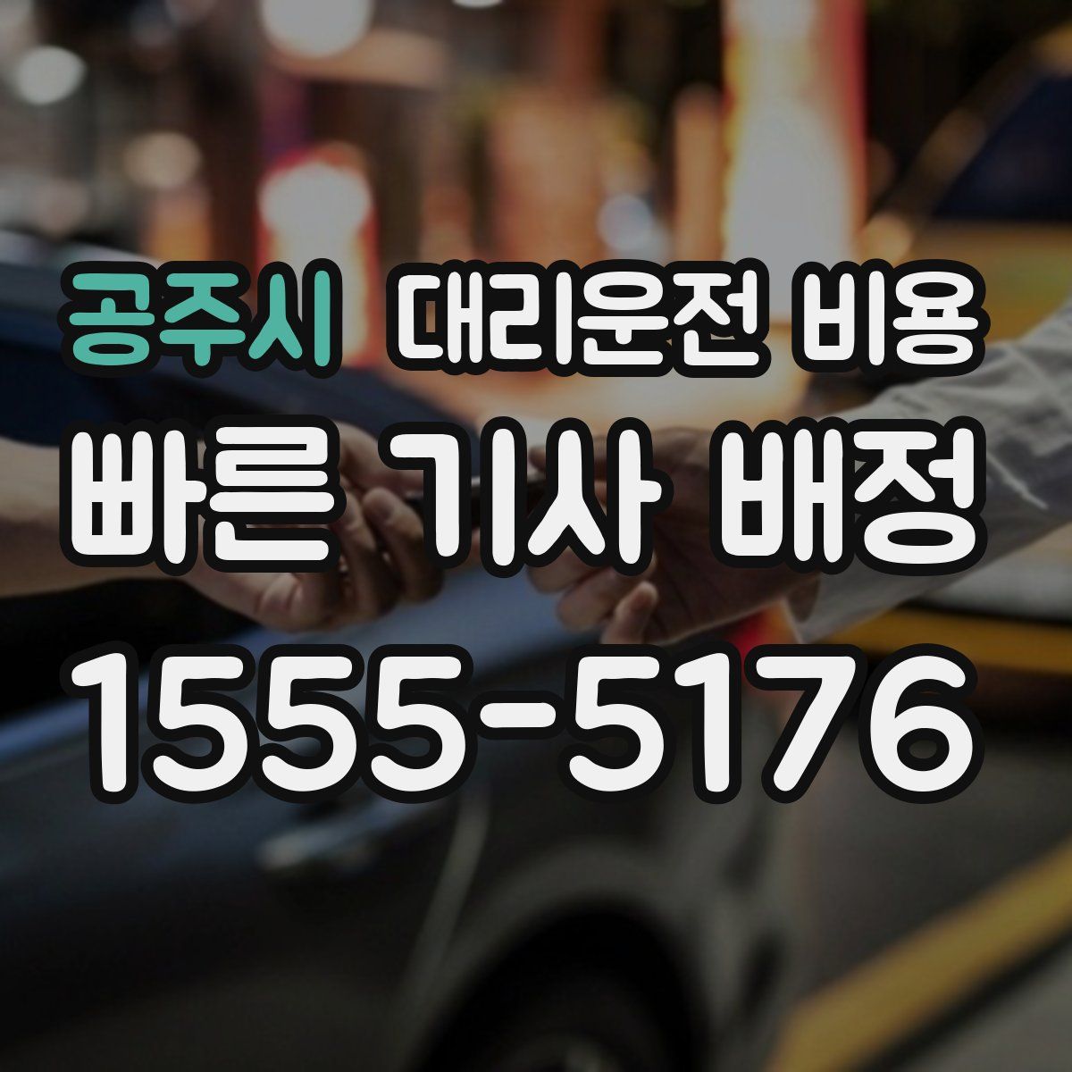 공주시 대리운전