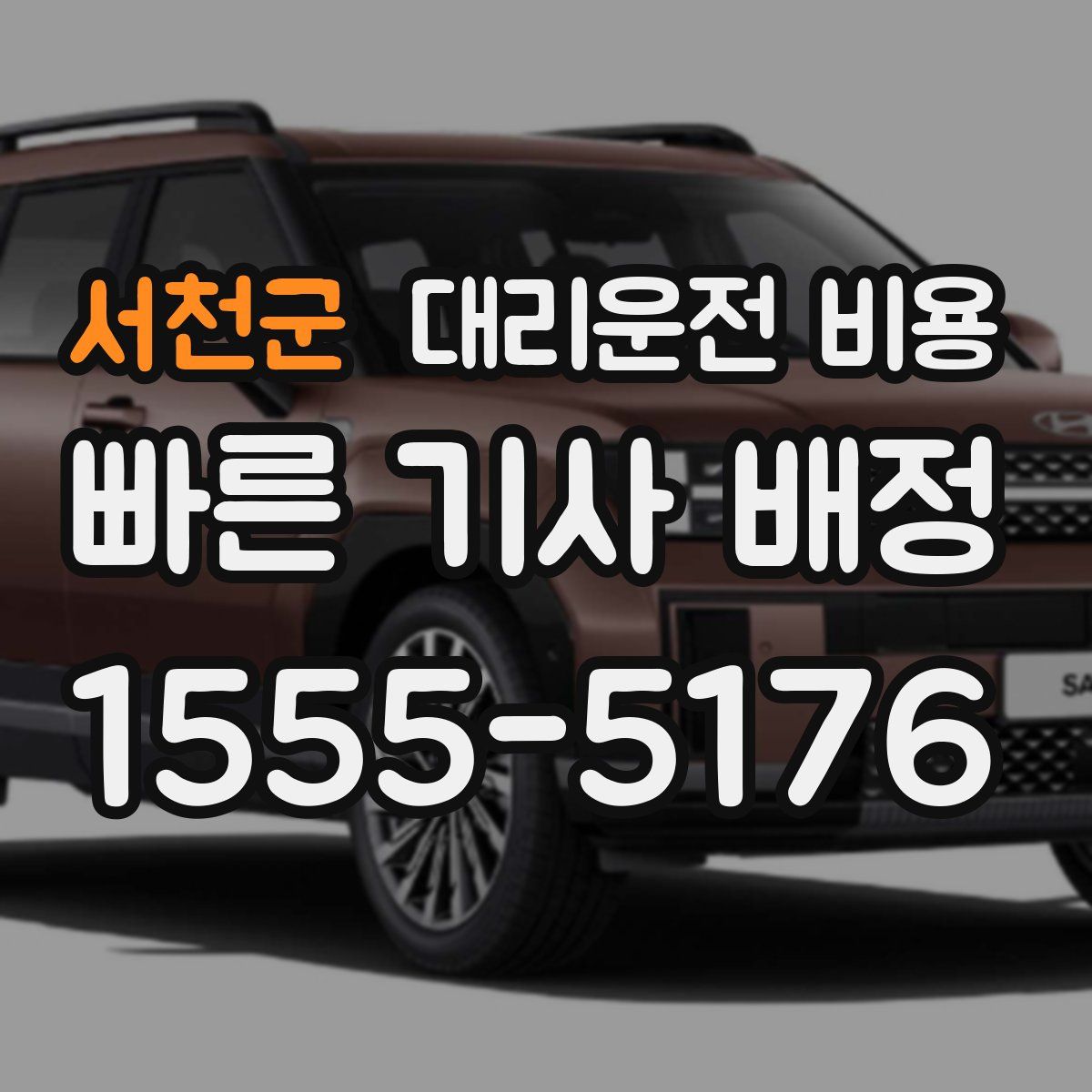 서천군 대리운전