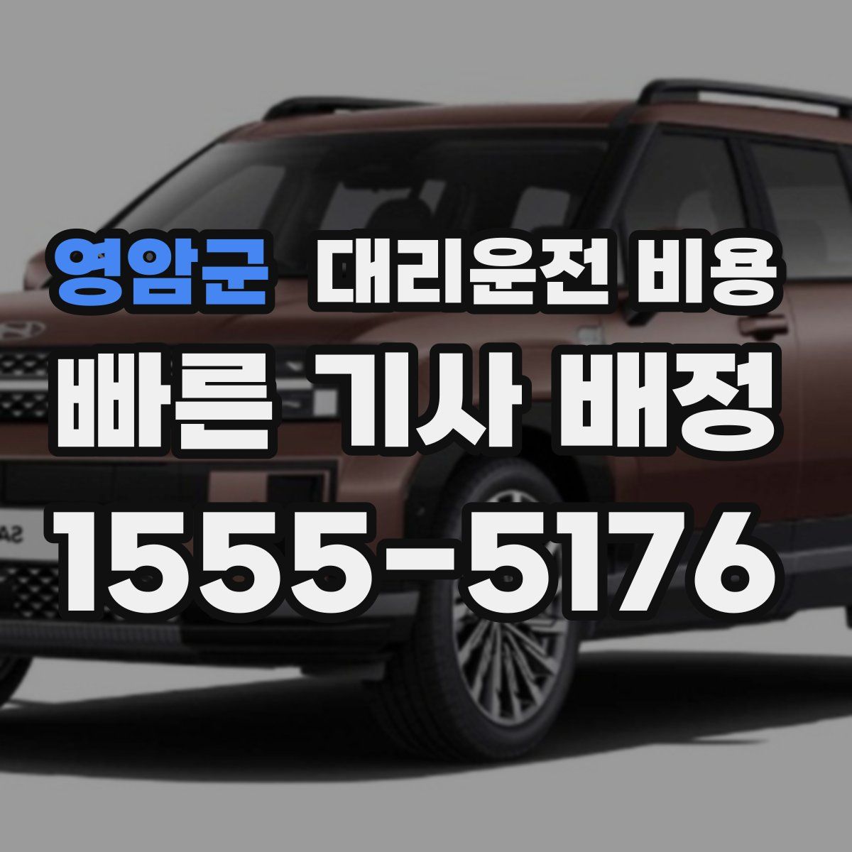 영암군 대리운전