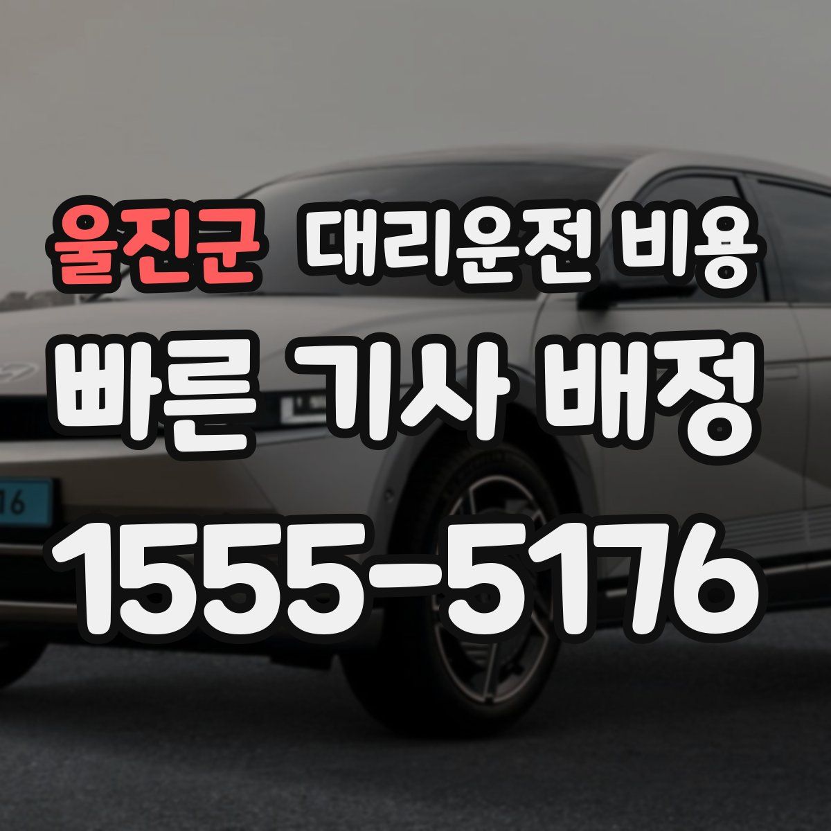 울진군 대리운전