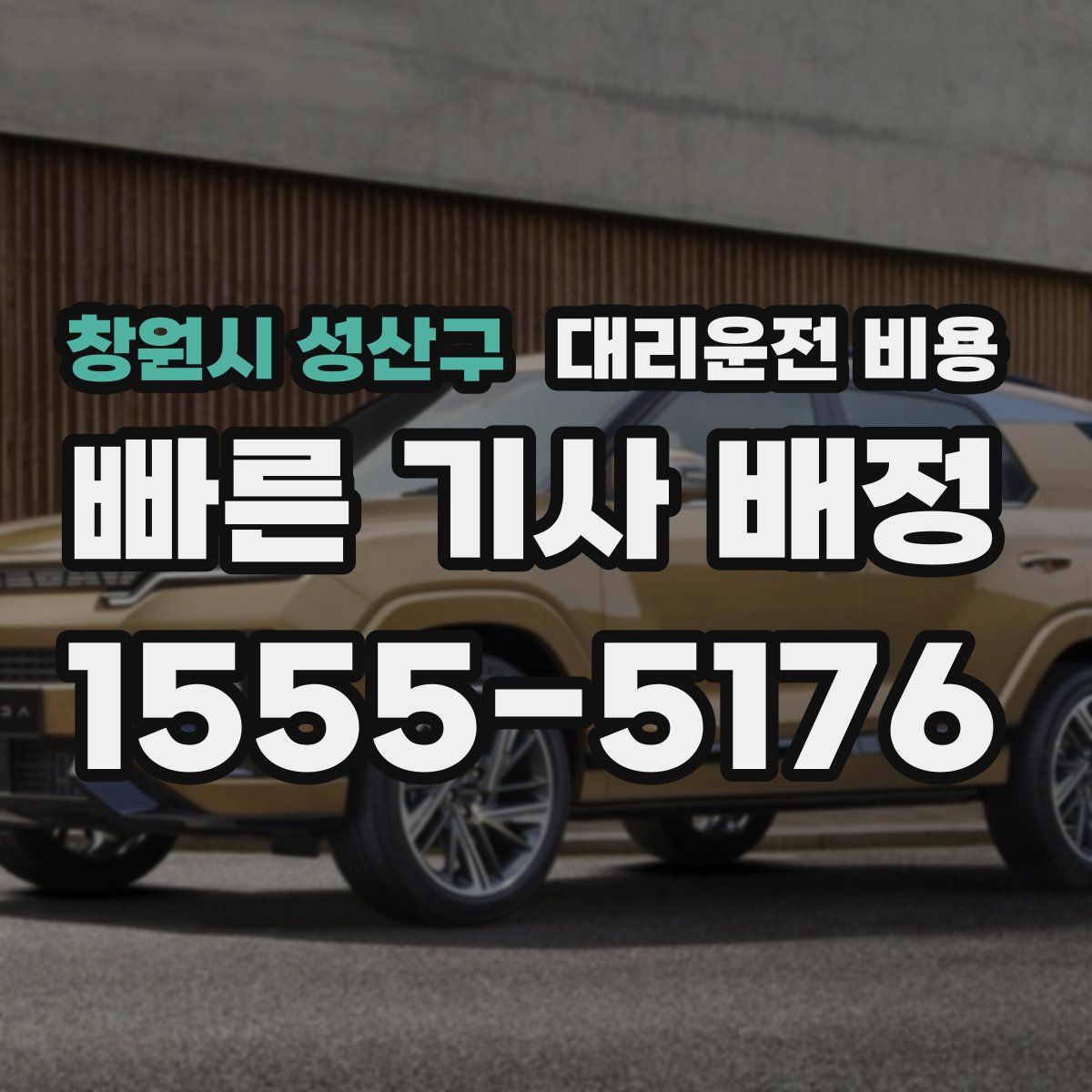 창원시 성산구 대리운전