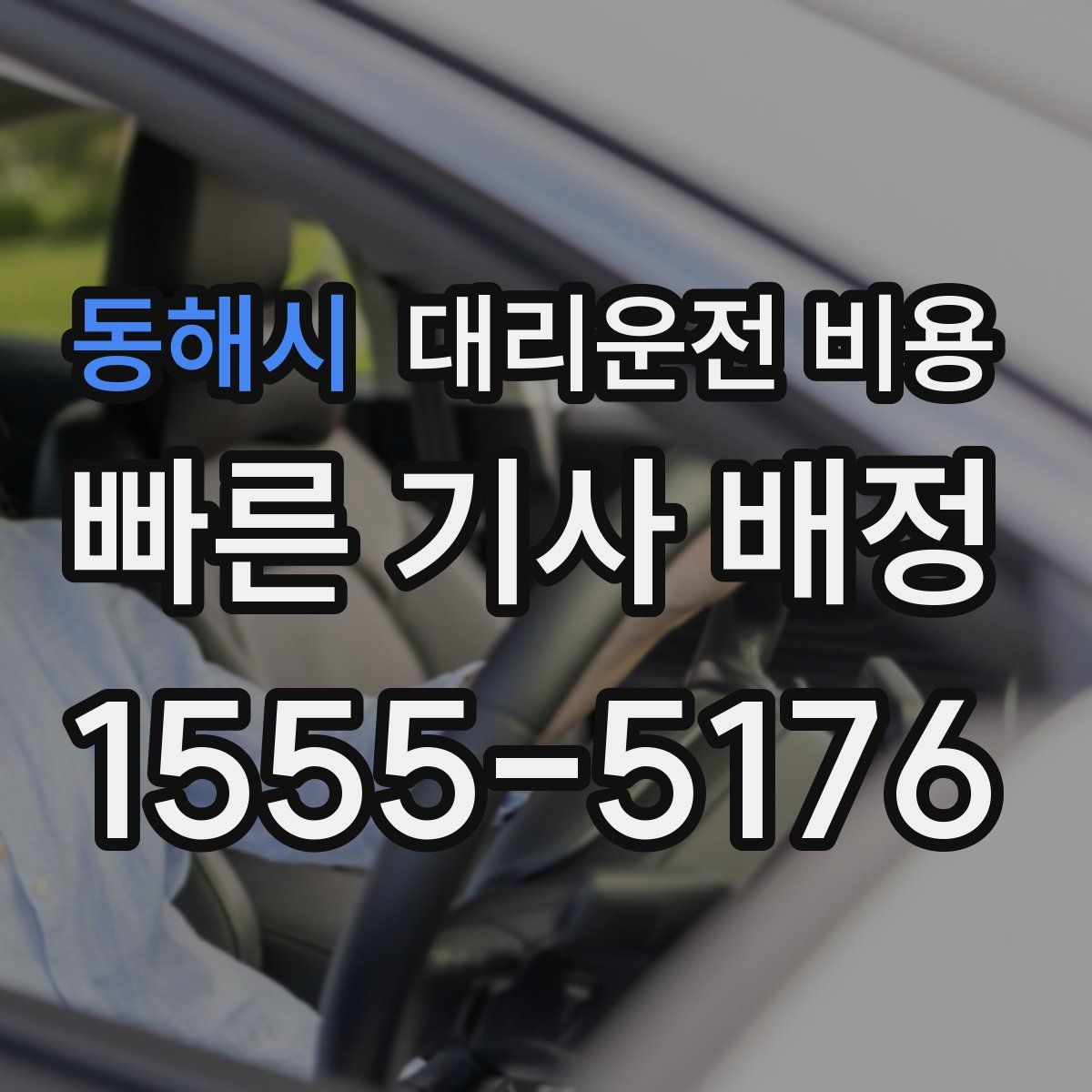 동해시 대리운전