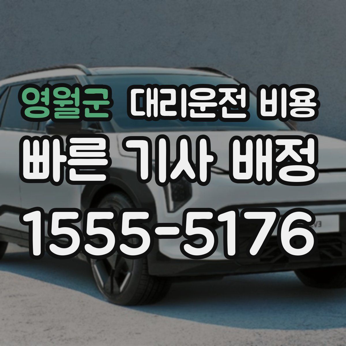 영월군 대리운전