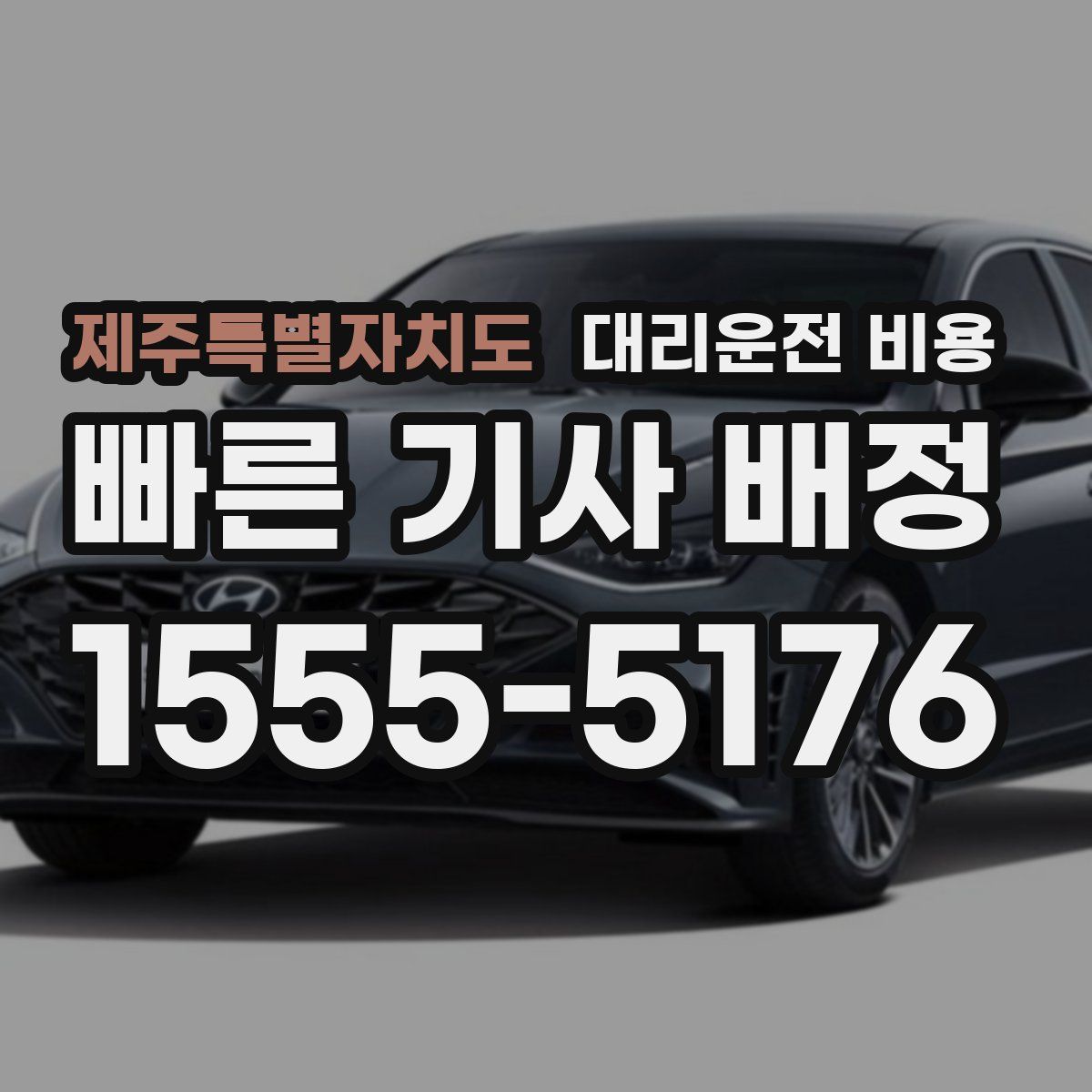 제주특별자치도 대리운전