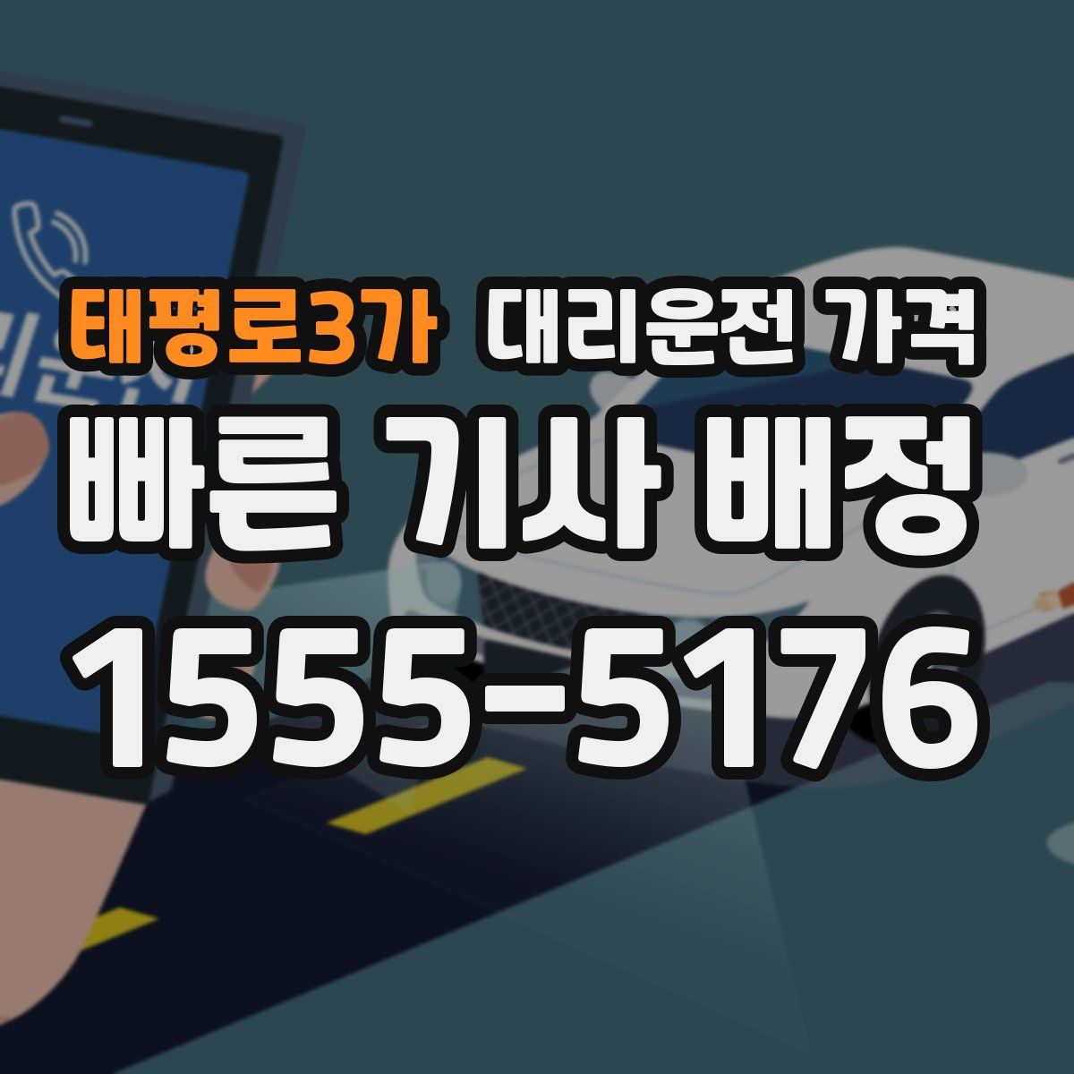 태평로3가 대리운전