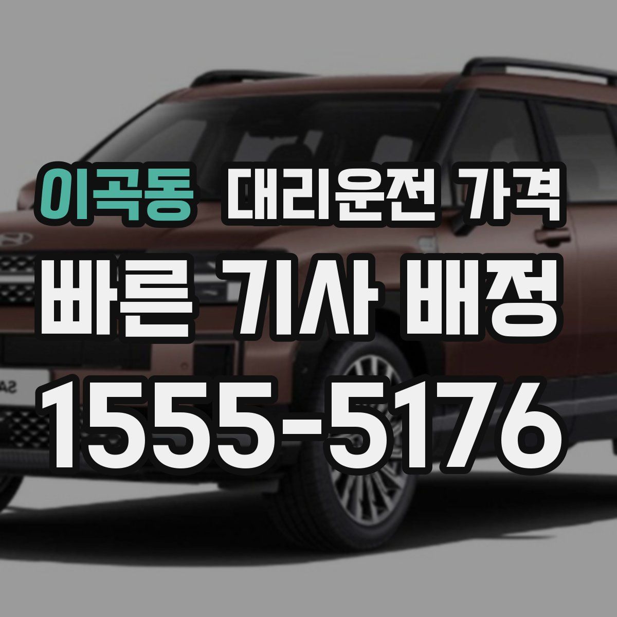 이곡동 대리운전