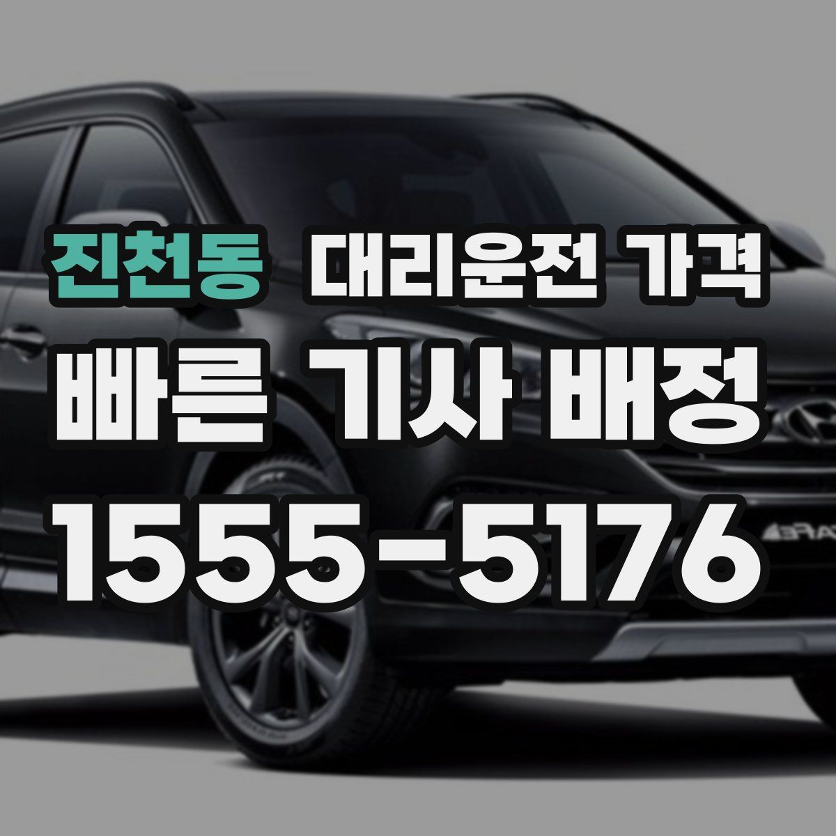 진천동 대리운전