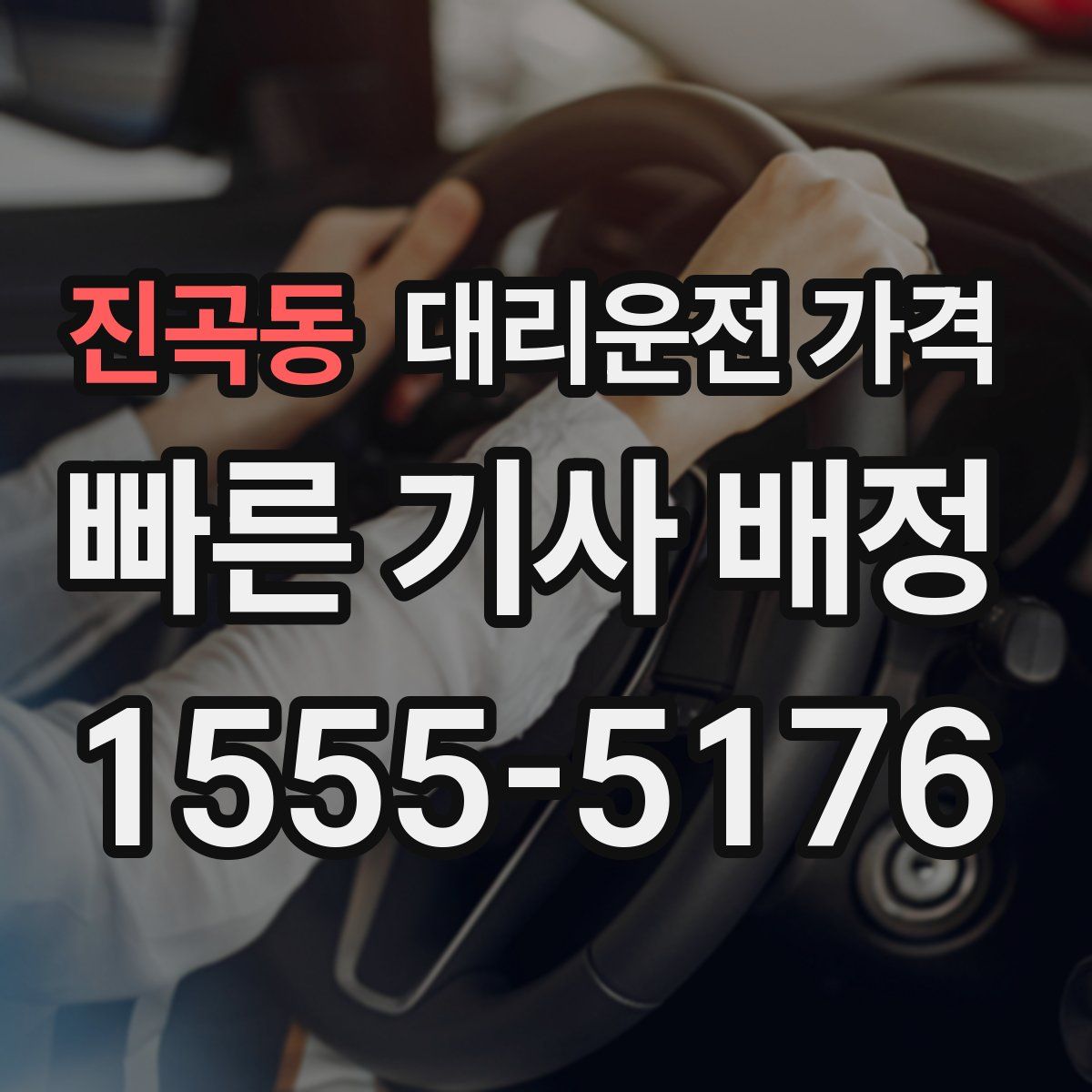 진곡동 대리운전