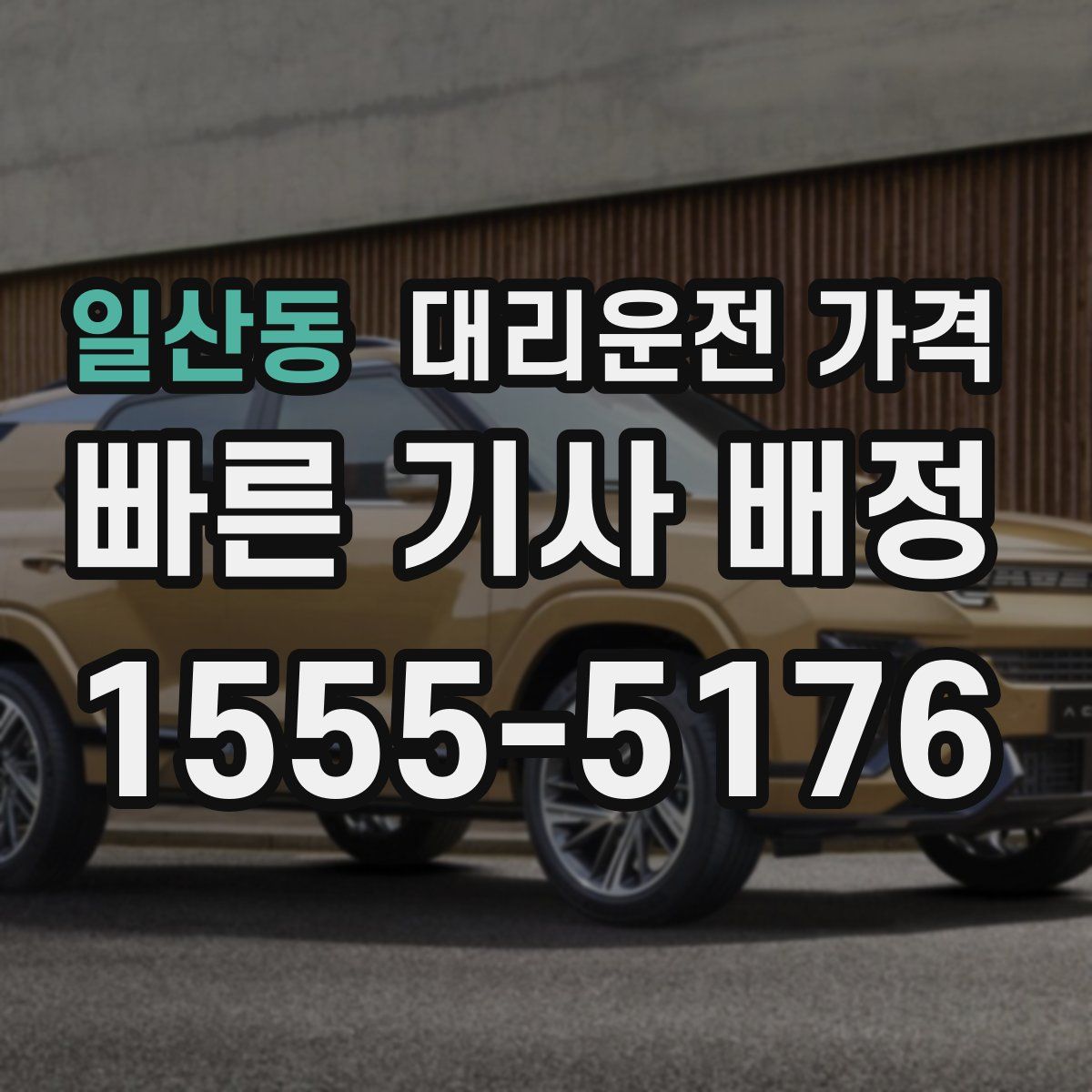 일산동 대리운전